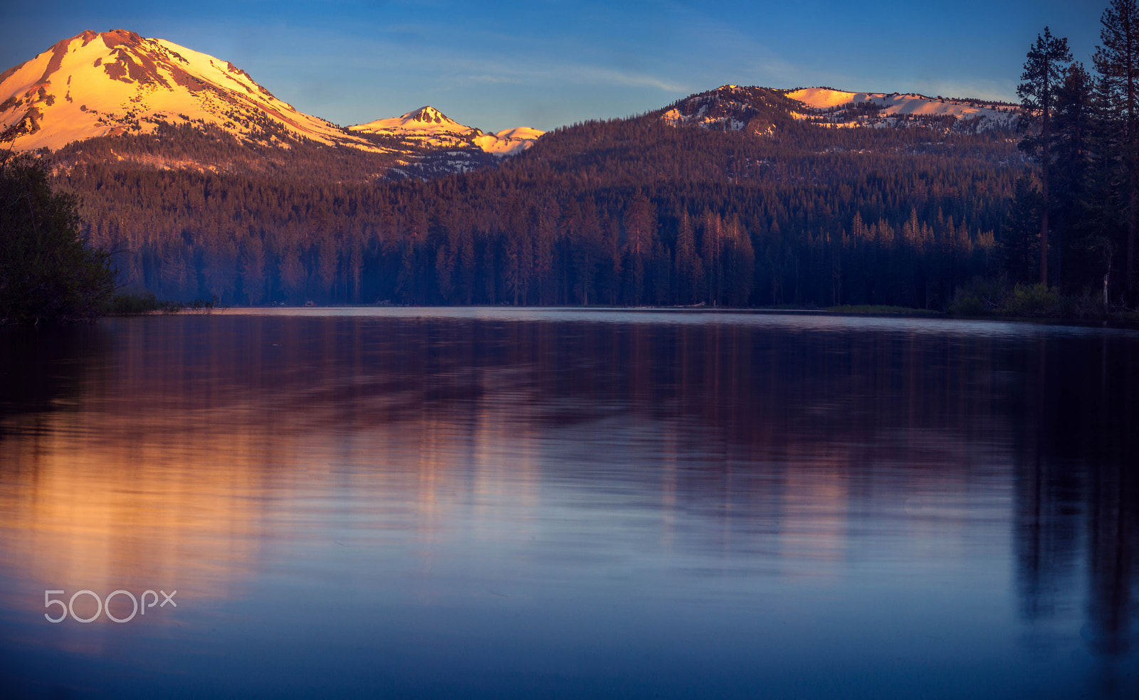 Sony Alpha DSLR-A580 sample photo. Manzanita lake photography