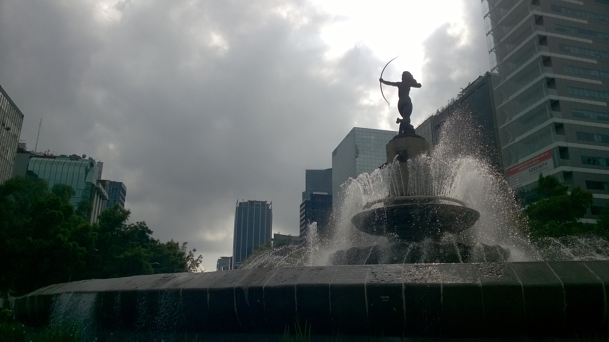 Nokia Lumia 735 sample photo. Diana cazadora photography