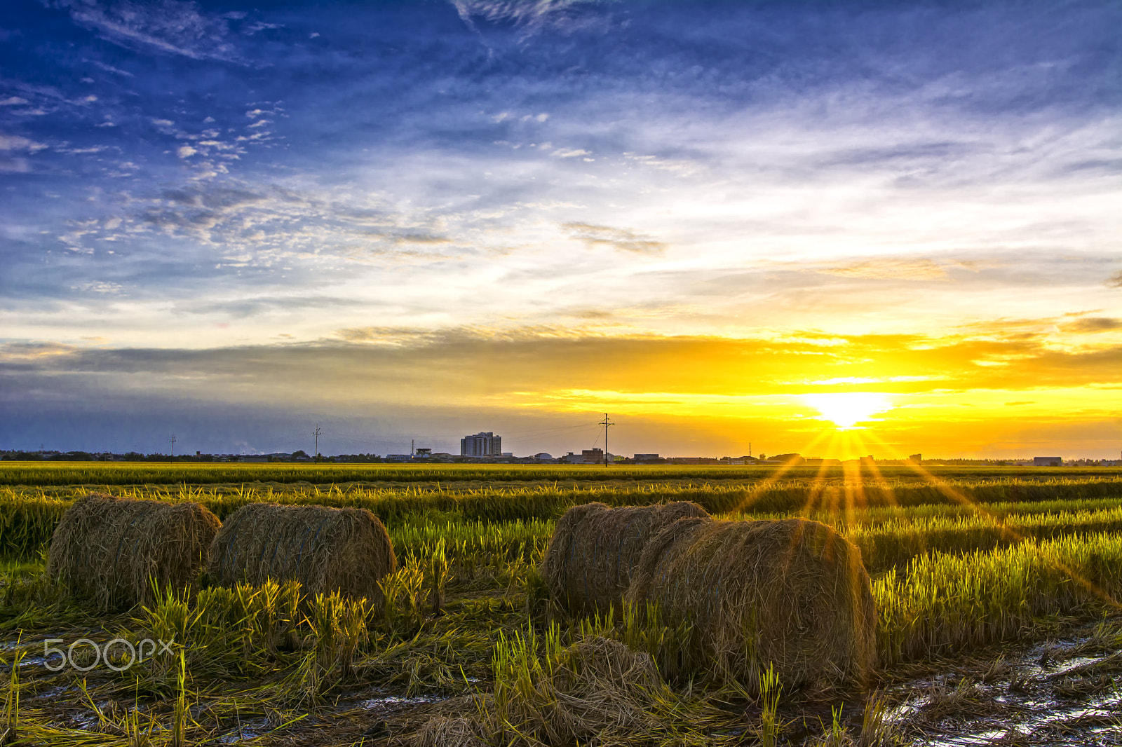 Nikon D7100 + Nikon AF-S Nikkor 20mm F1.8G ED sample photo. Sun go down photography