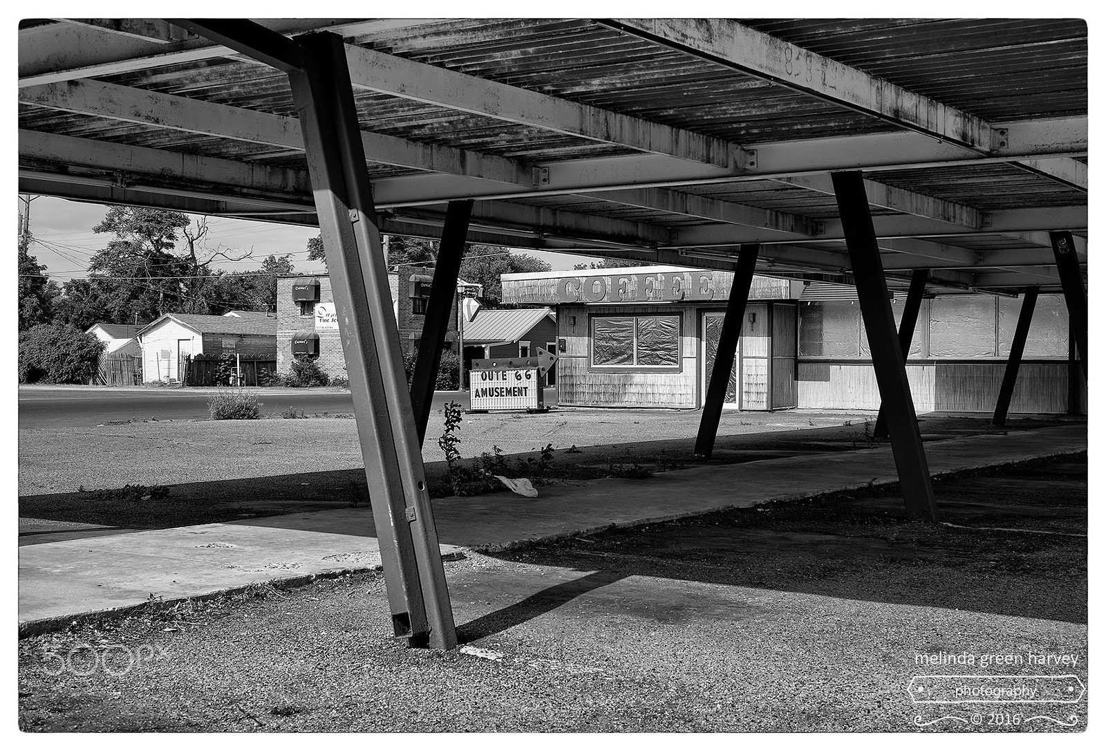 Leica Summarit-M 50mm F2.4 sample photo. Coffee along route 66 photography