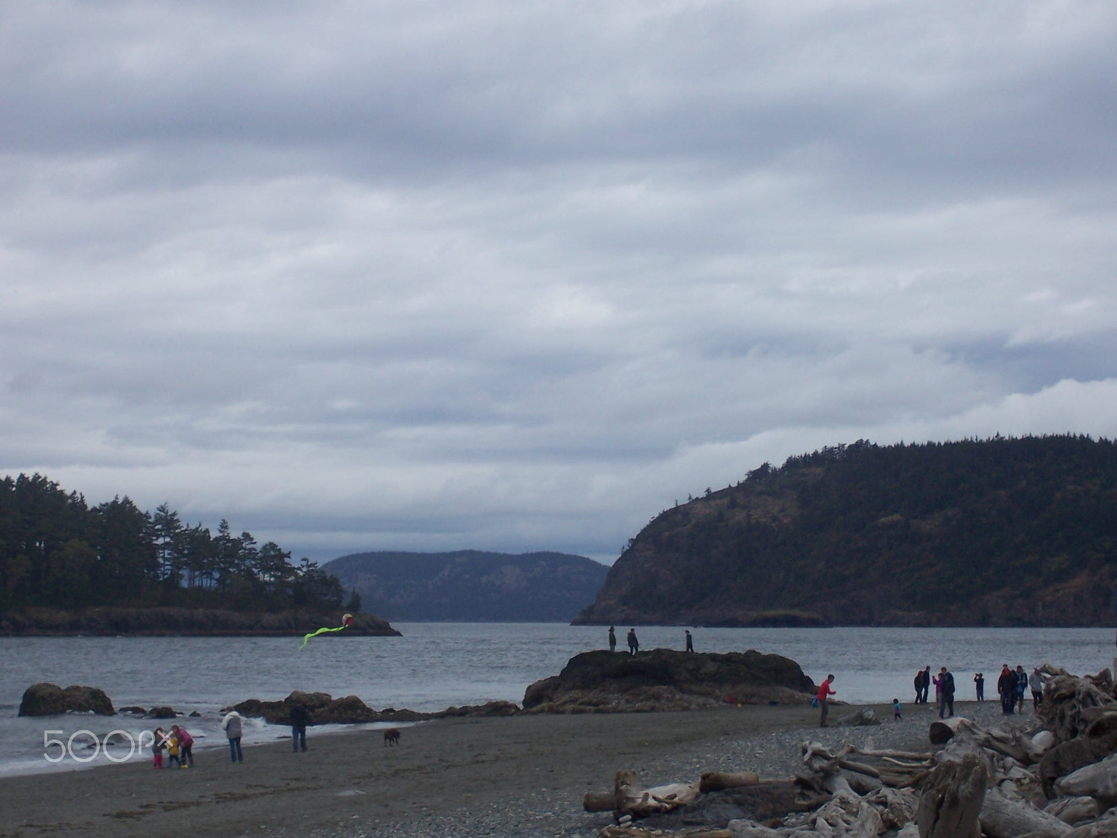 Kodak CX7430 ZOOM DIGITAL CAMERA sample photo. Deception pass, wa photography