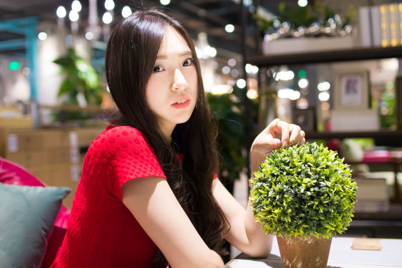 Sigma 30mm F1.4 EX DC HSM sample photo. Chinese girl  photography