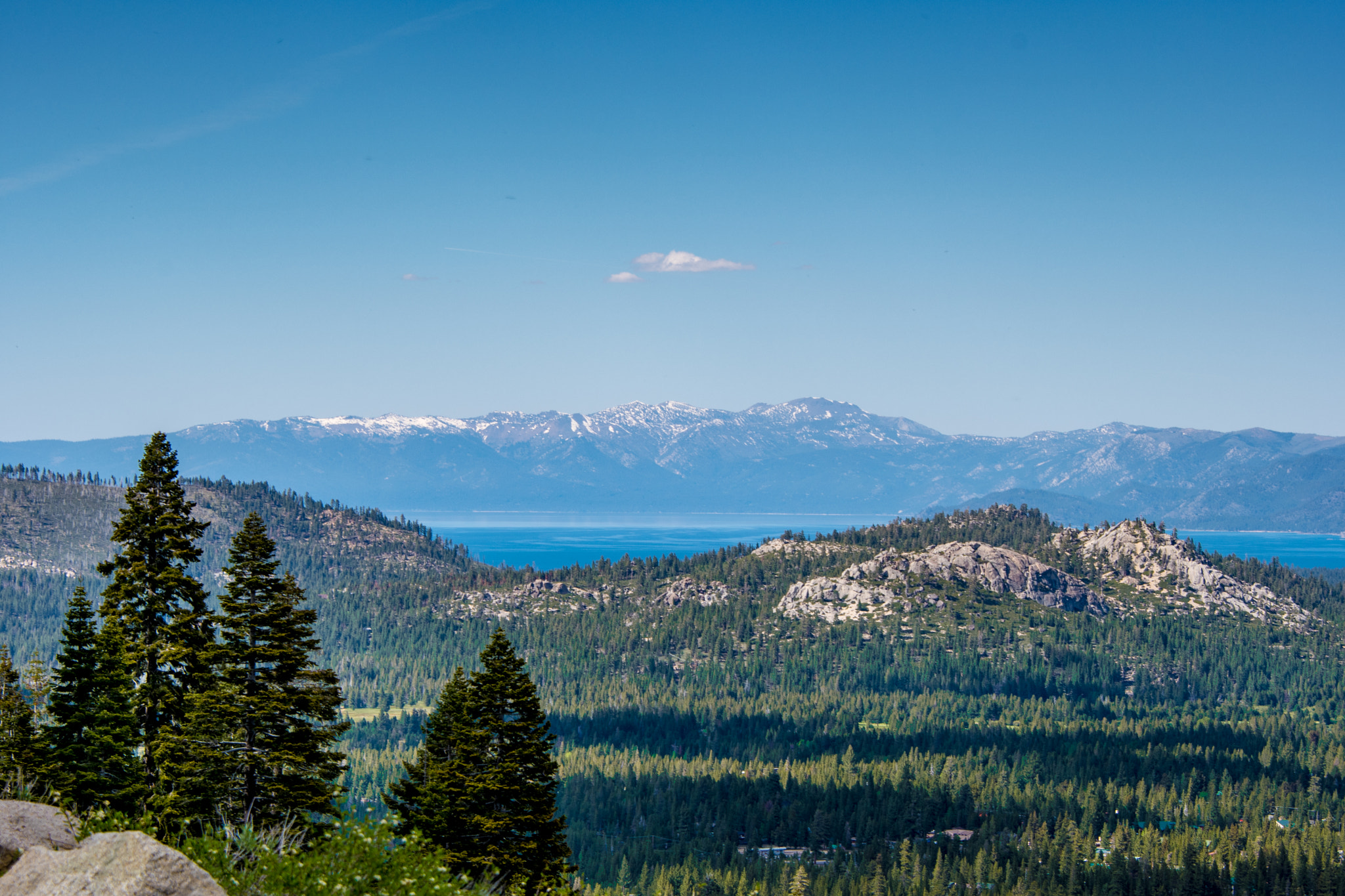 Nikon D500 sample photo. Lake tahoe photography