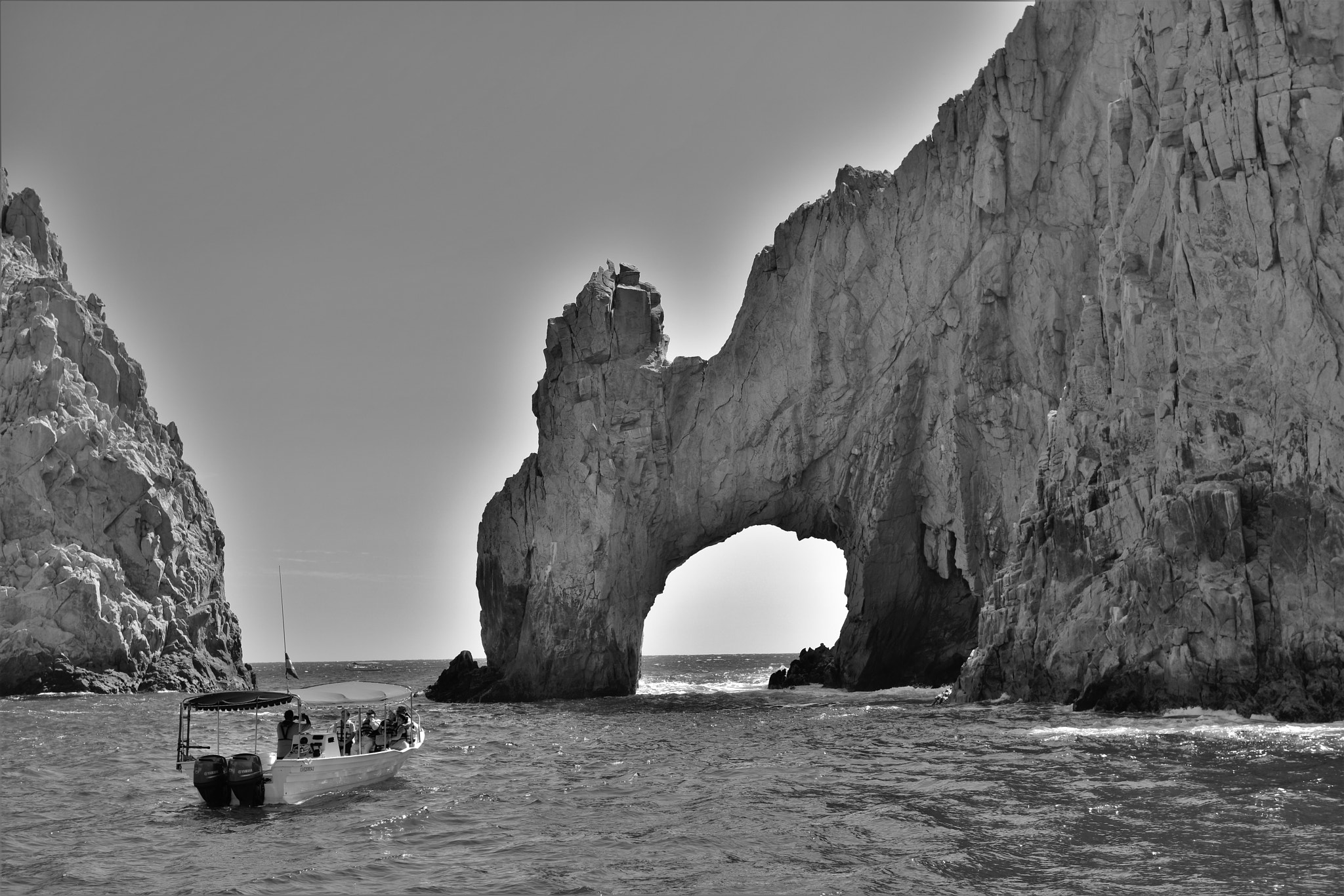 Nikon D810A sample photo. El arco lands end photography