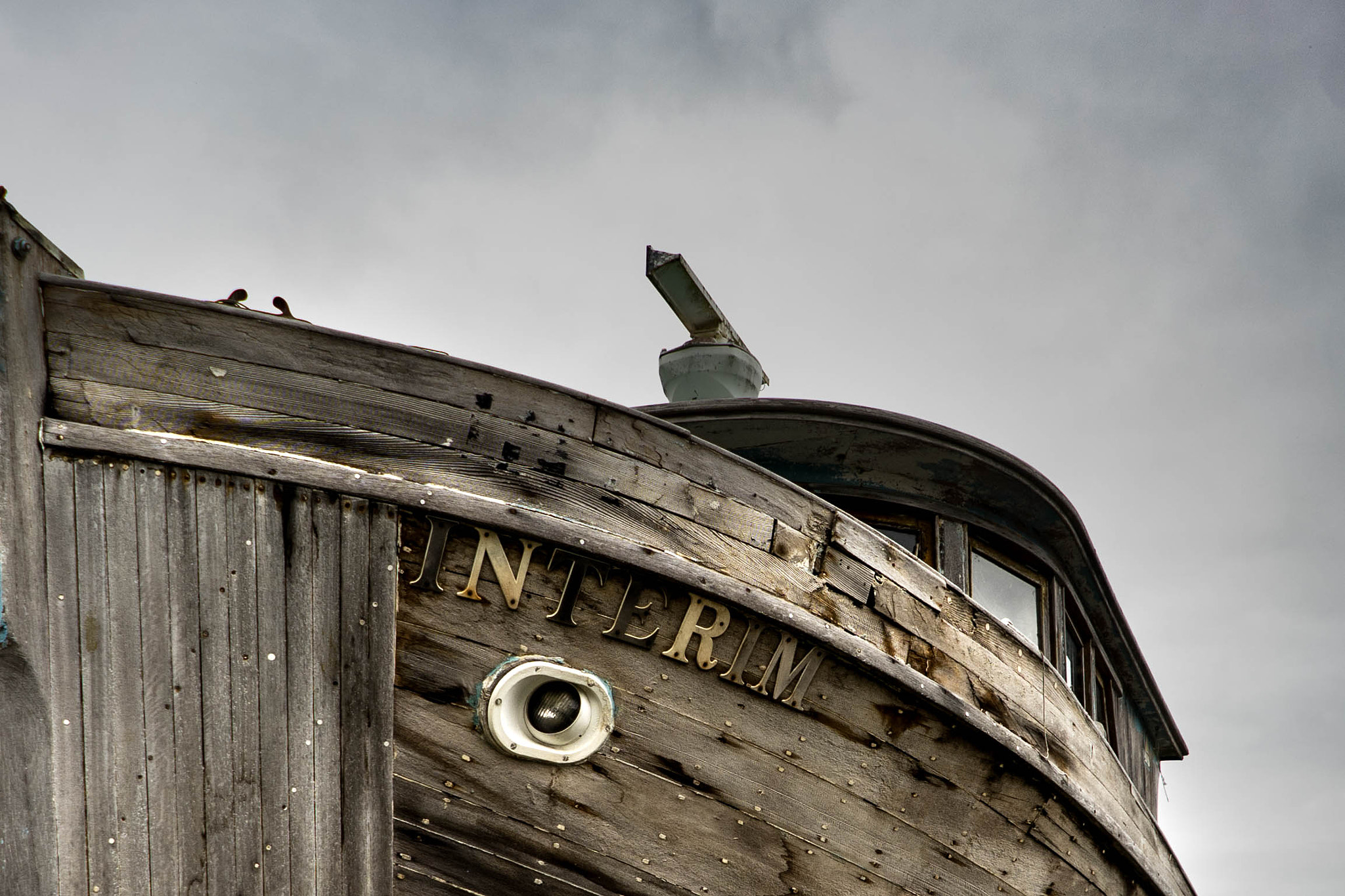 FE 21mm F2.8 sample photo. Interim boat close up photography