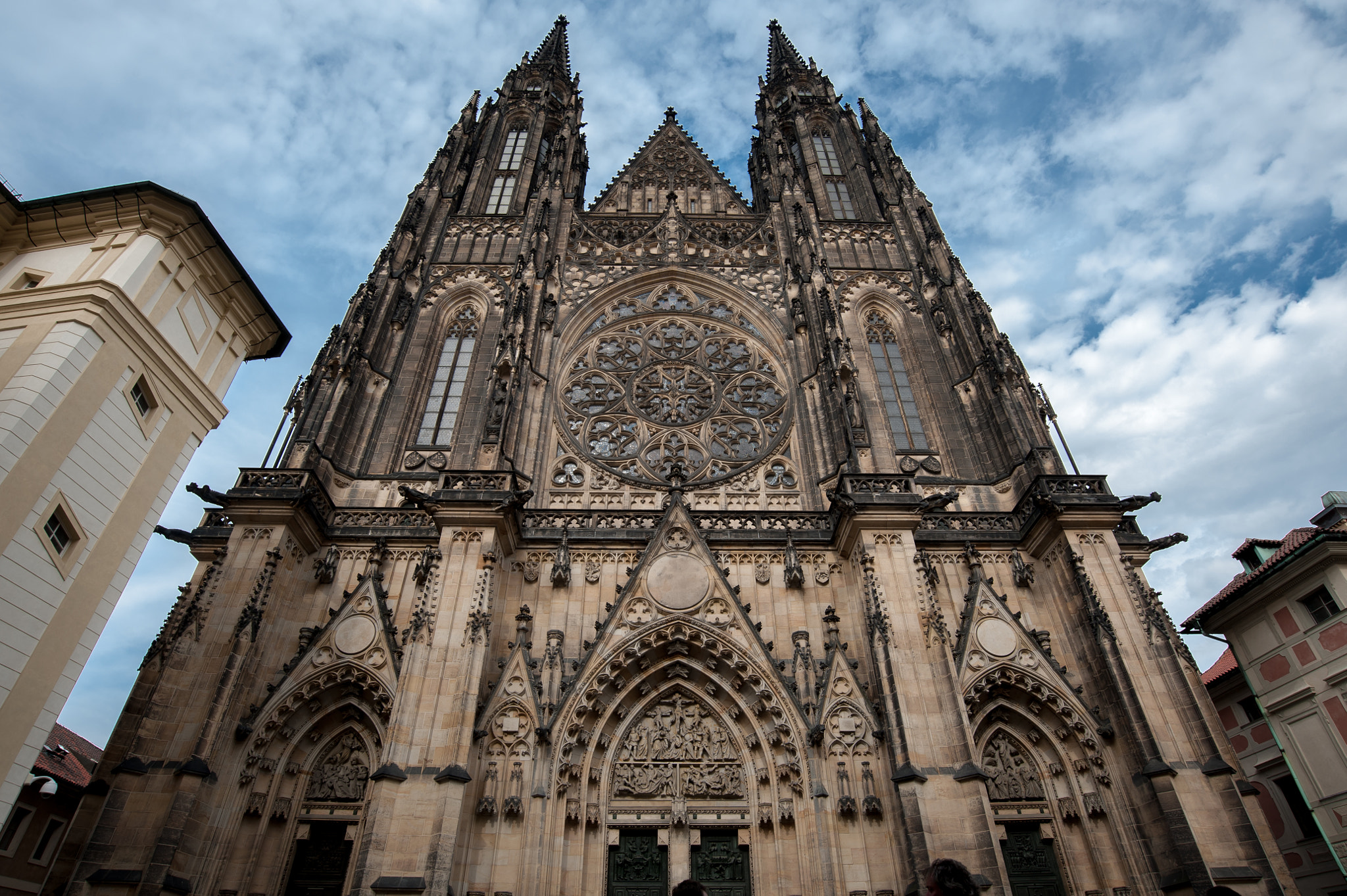Nikon AF-S Nikkor 18-35mm F3.5-4.5G ED sample photo. St.vitus cathedral photography