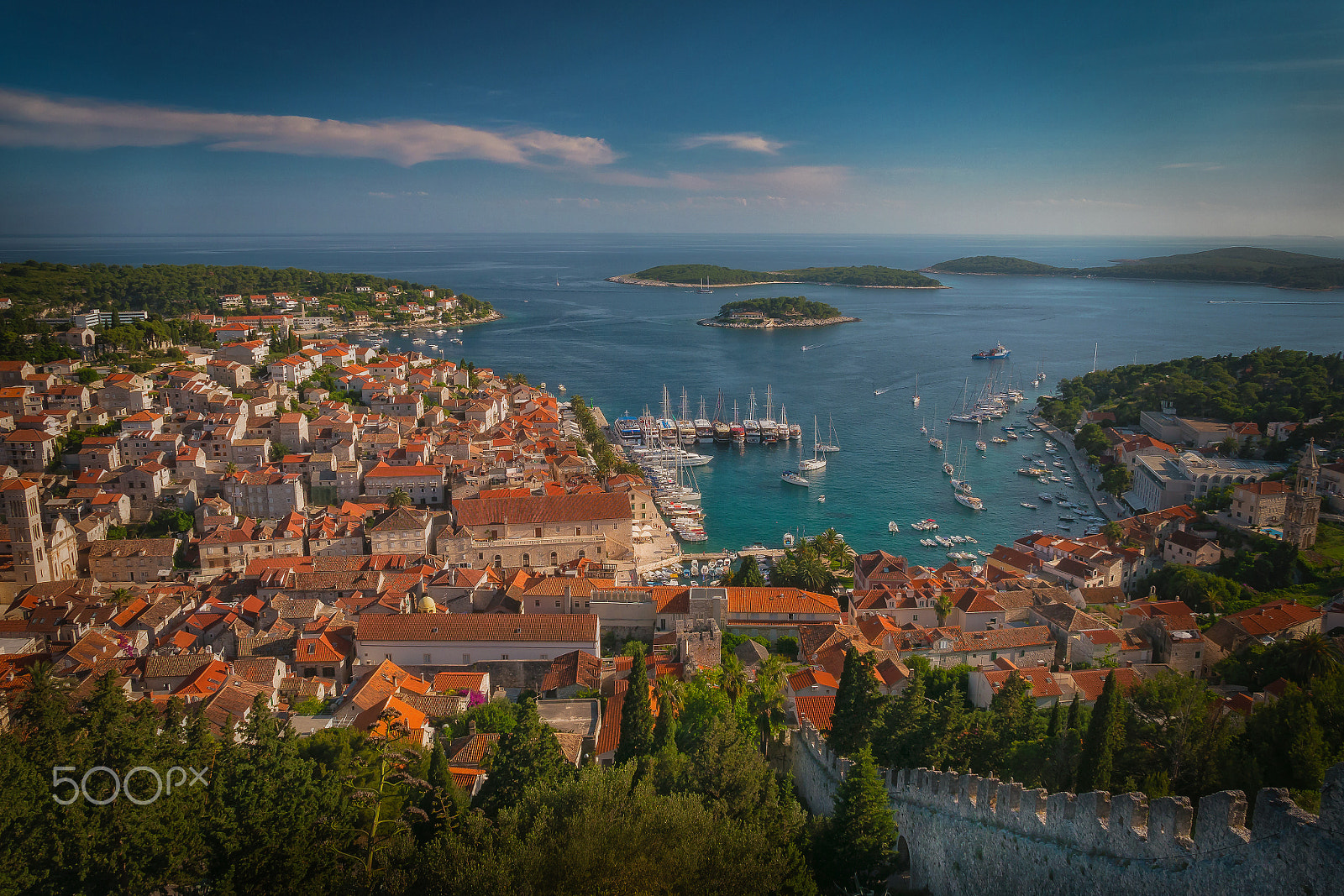 Panasonic Lumix DMC-G5 sample photo. Croatian riviera photography