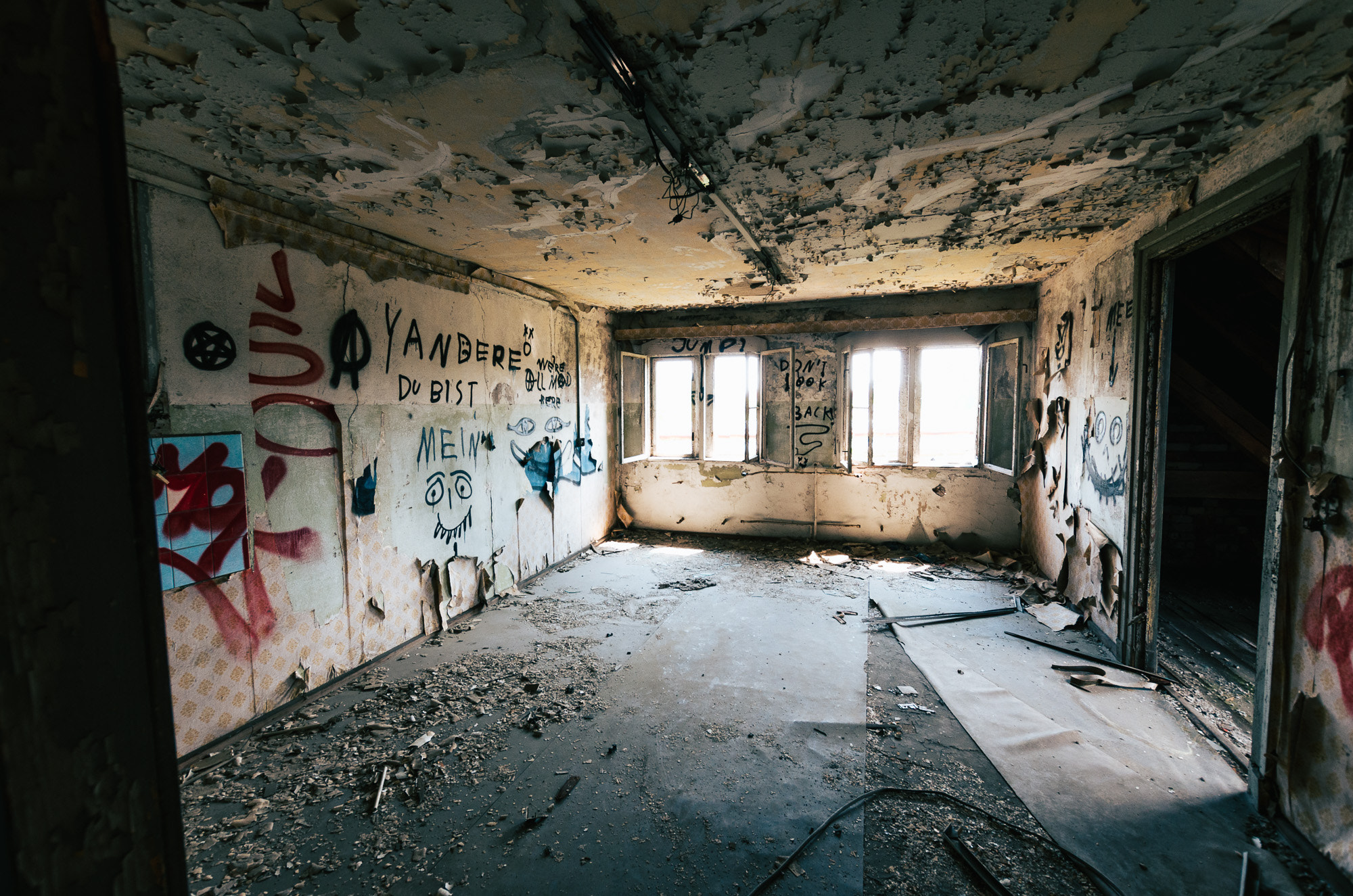 Sigma 10-20mm F3.5 EX DC HSM sample photo. A place about nobody cares photography