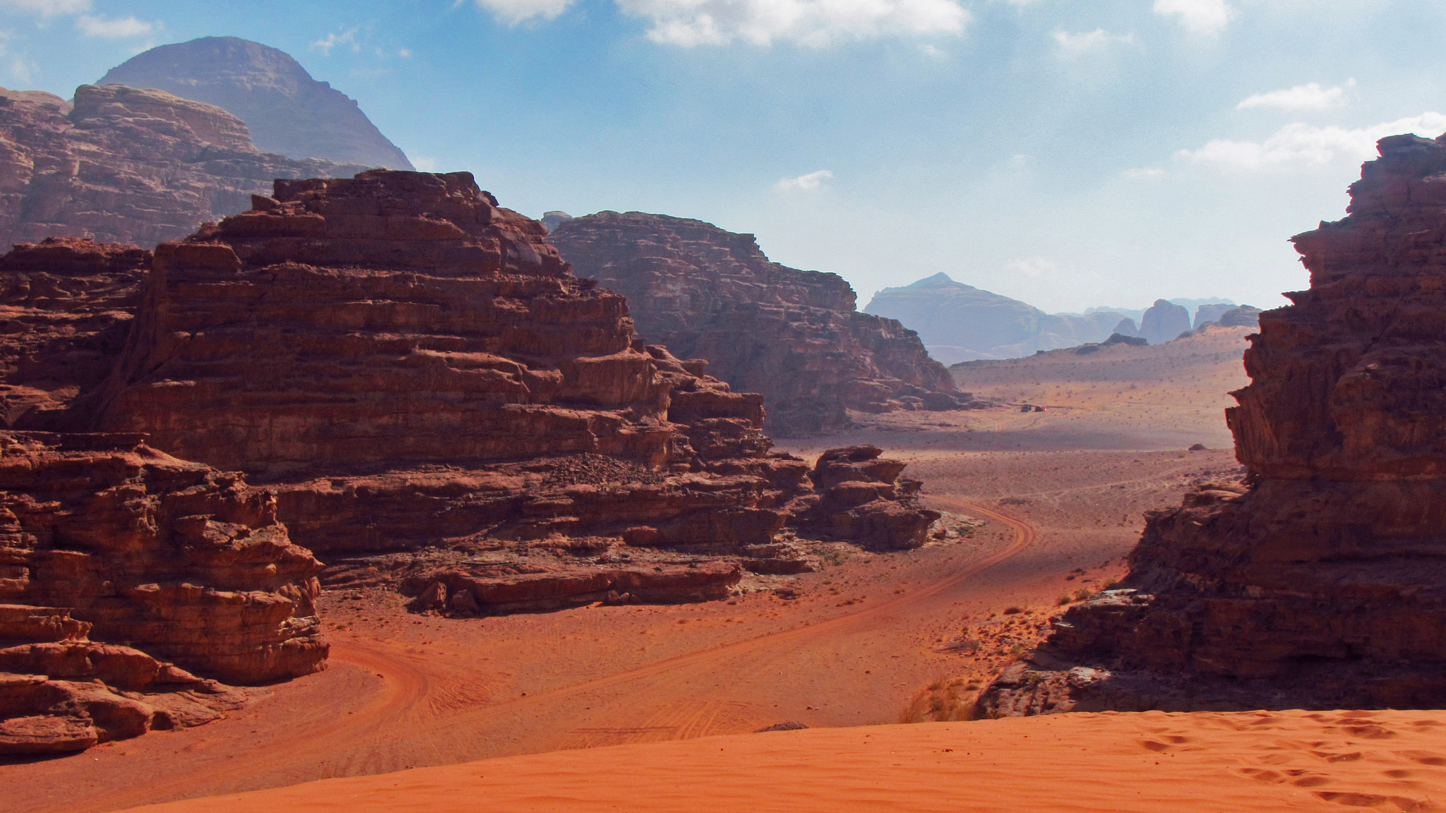 Canon PowerShot D20 sample photo. Wadi rum photography