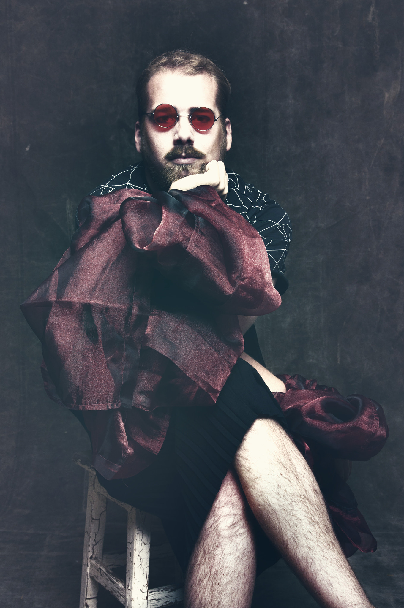 Sigma 17-70mm F2.8-4.5 DC Macro Asp. IF sample photo. Breaking gender - fashion project photography