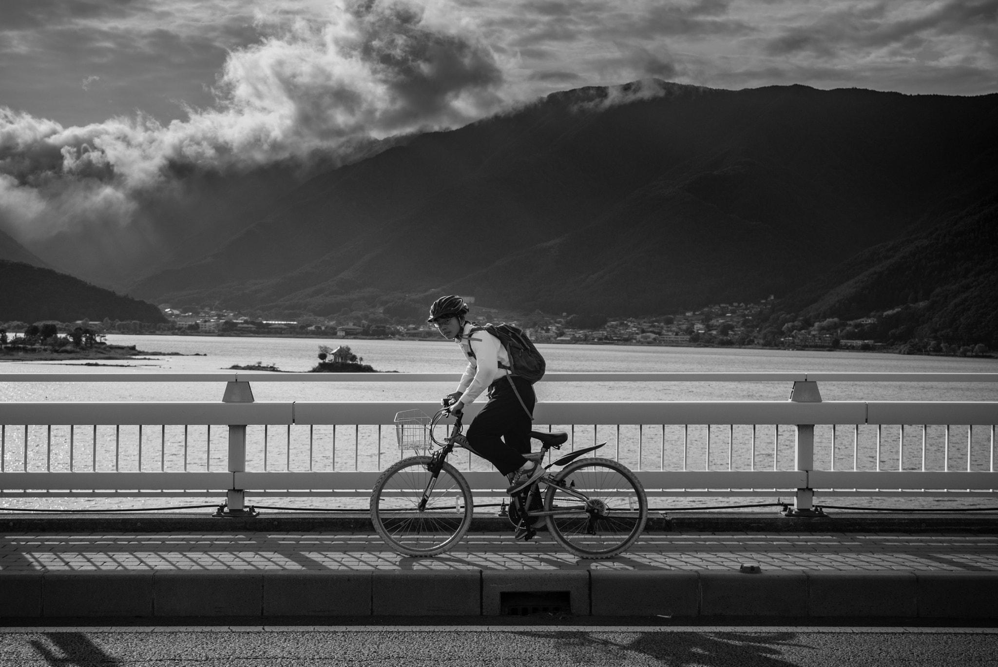 AF Zoom-Nikkor 28-70mm f/3.5-4.5D sample photo. Bike photography