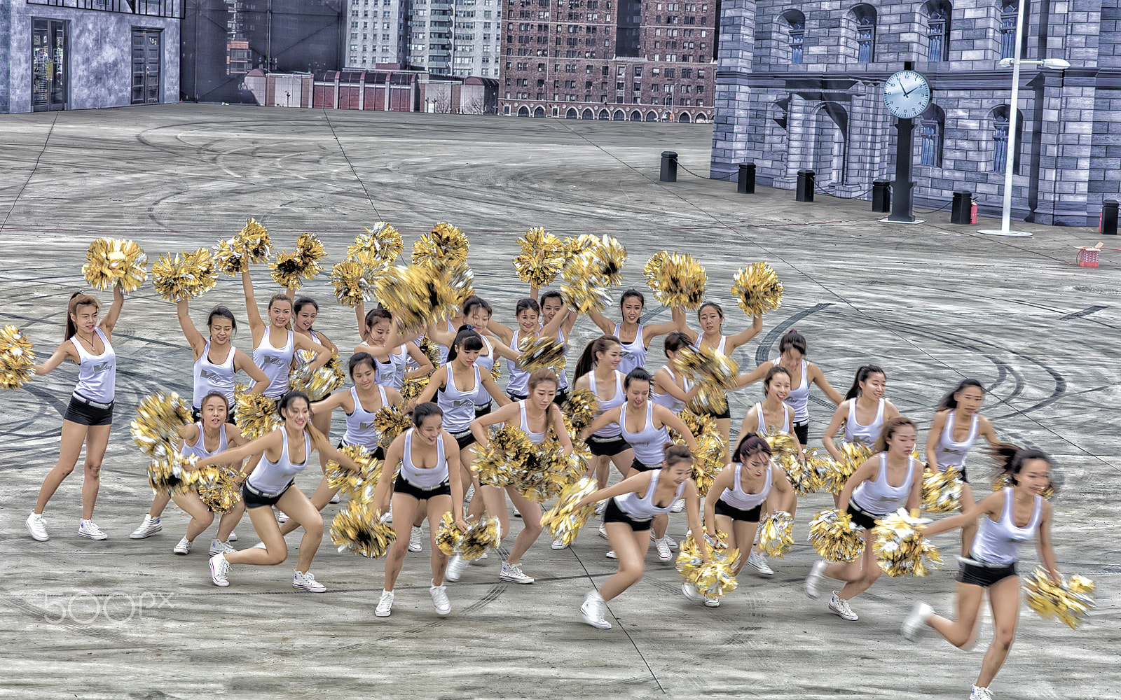 Canon EF 100-400mm F4.5-5.6L IS II USM sample photo. Team photography
