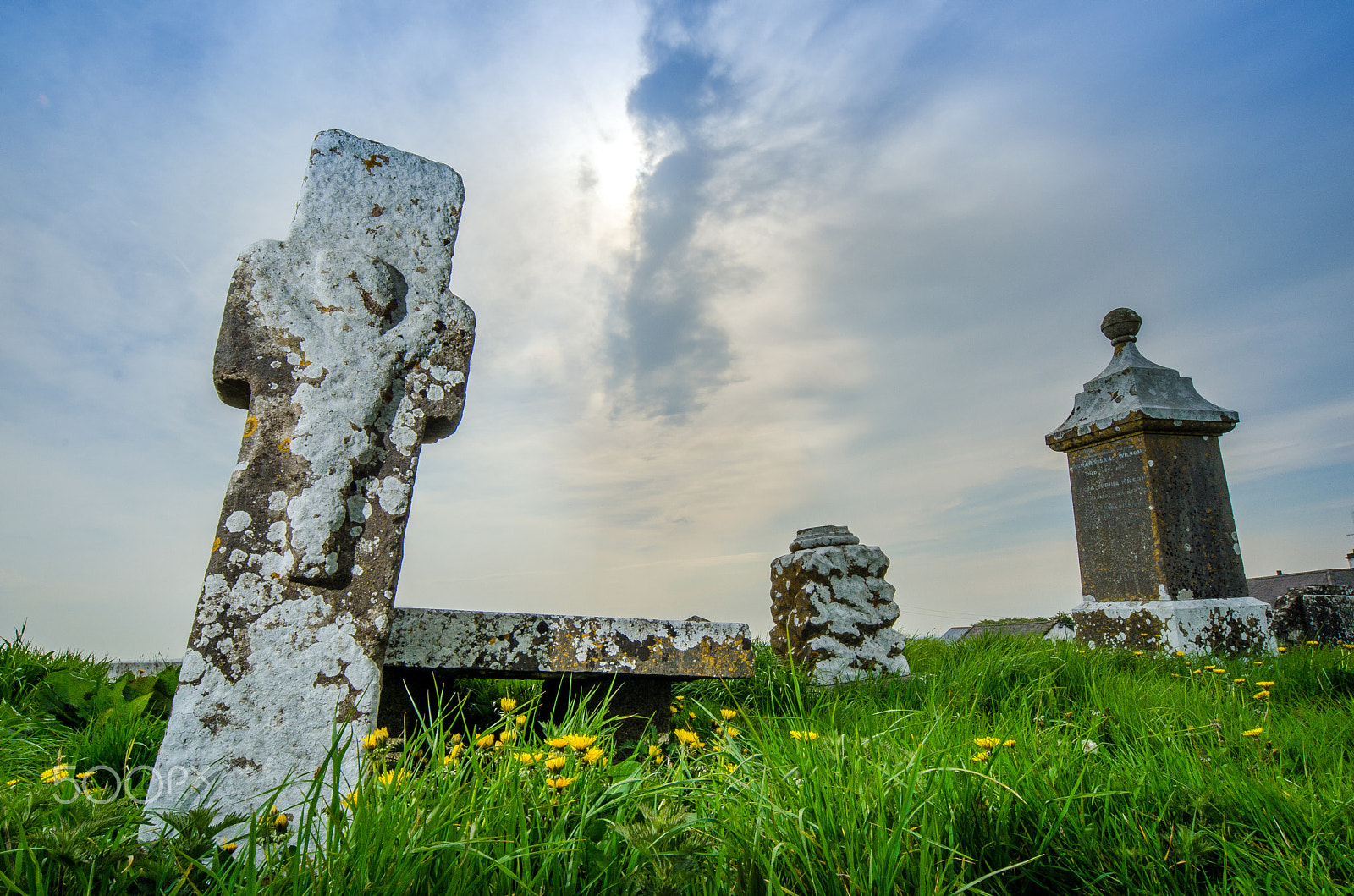 Nikon D7000 + Sigma 12-24mm F4.5-5.6 EX DG Aspherical HSM sample photo. Late medierval cross at skryne photography