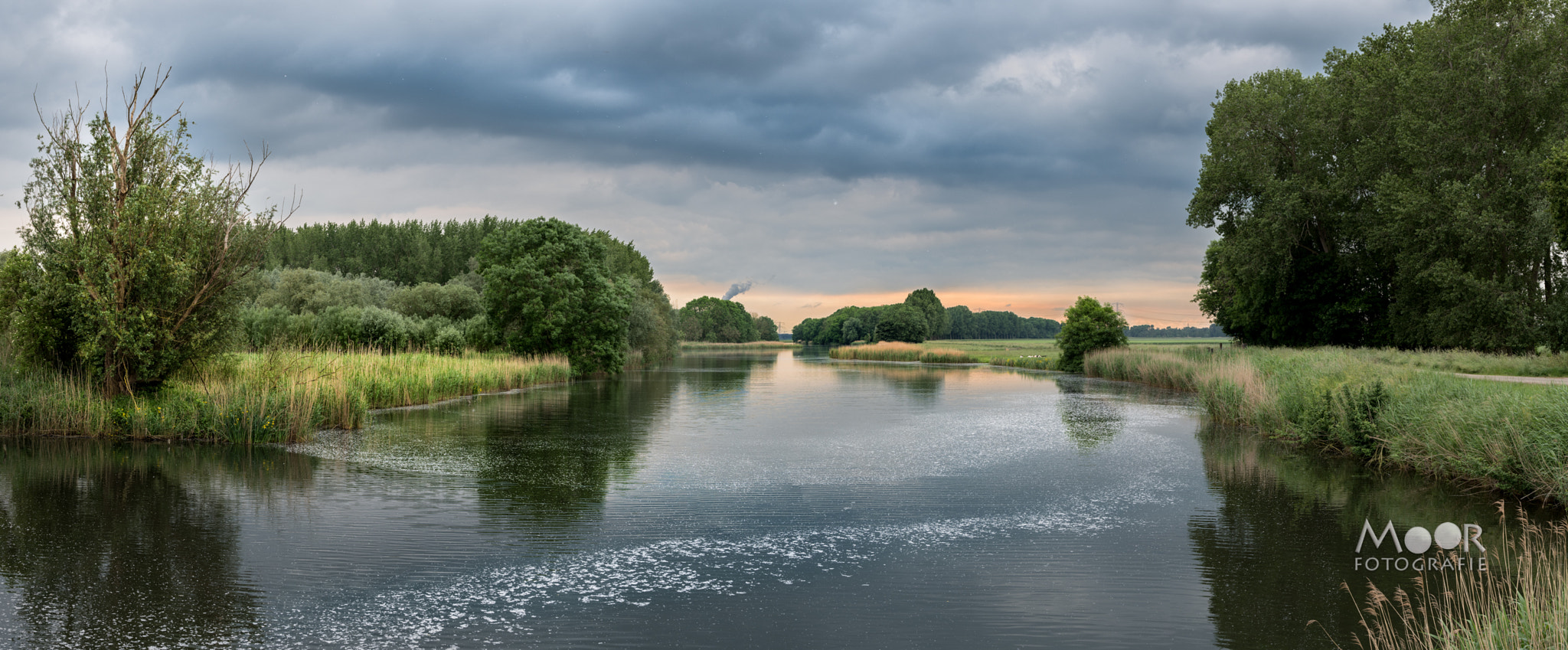 Sigma 17-50mm F2.8 EX DC OS HSM sample photo. Panoramic view national park 'de biesbosch' photography
