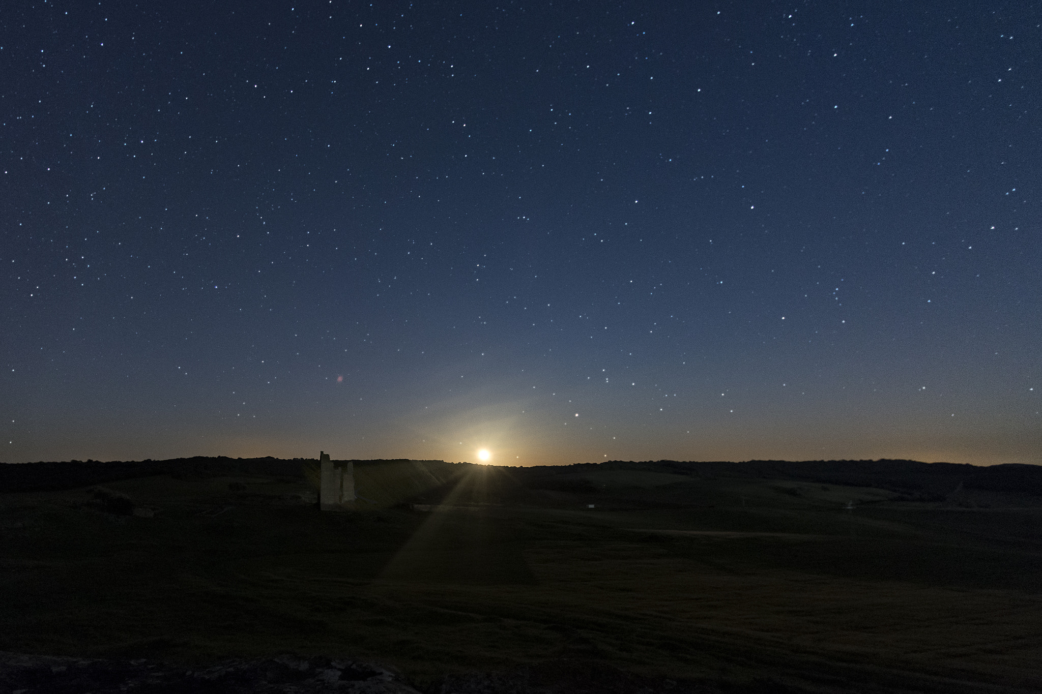 Nikon D800 + Nikon AF Nikkor 14mm F2.8D ED sample photo. ...lunar sunrise ... photography