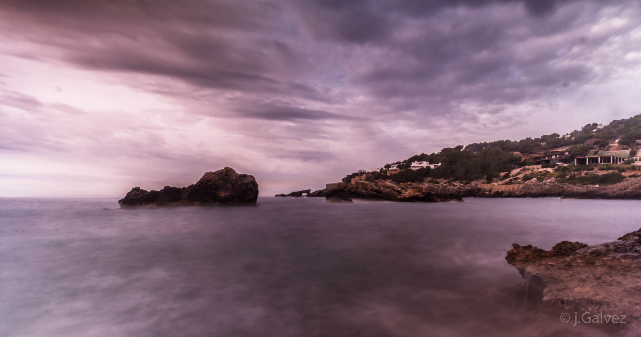 Sony SLT-A65 (SLT-A65V) sample photo. Sunset in ibiza photography