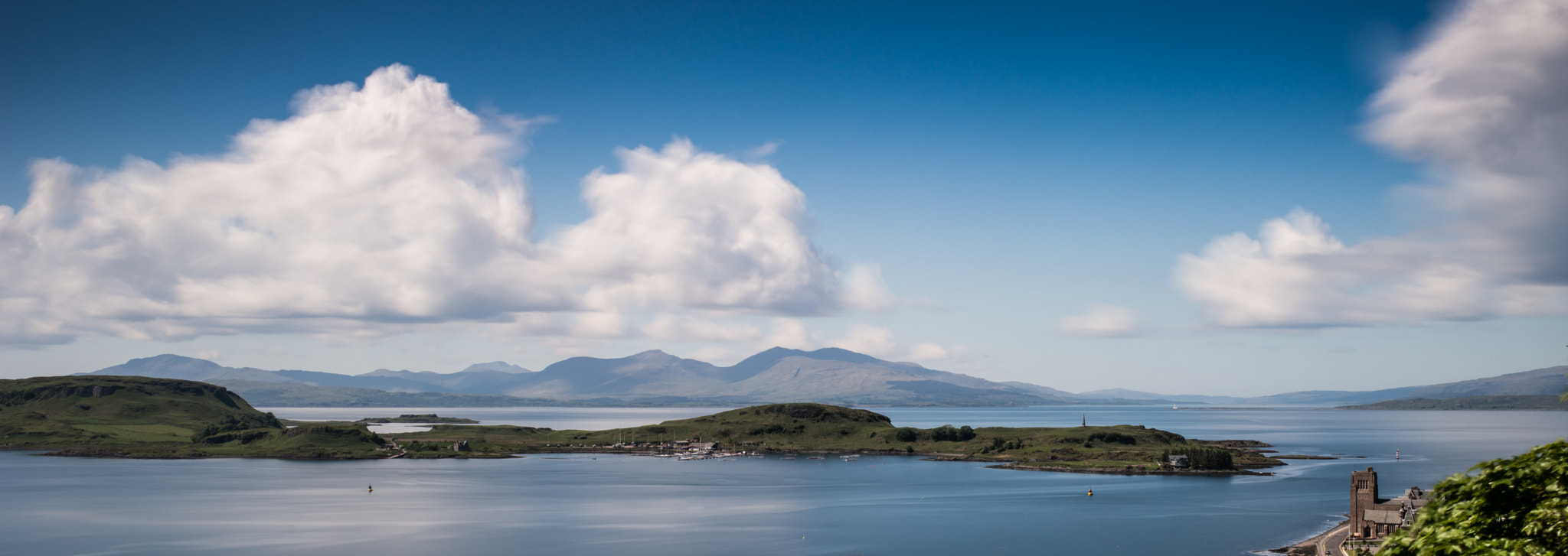 Sony a99 II + Sigma 35mm F1.4 DG HSM Art sample photo. Oban, scotland photography