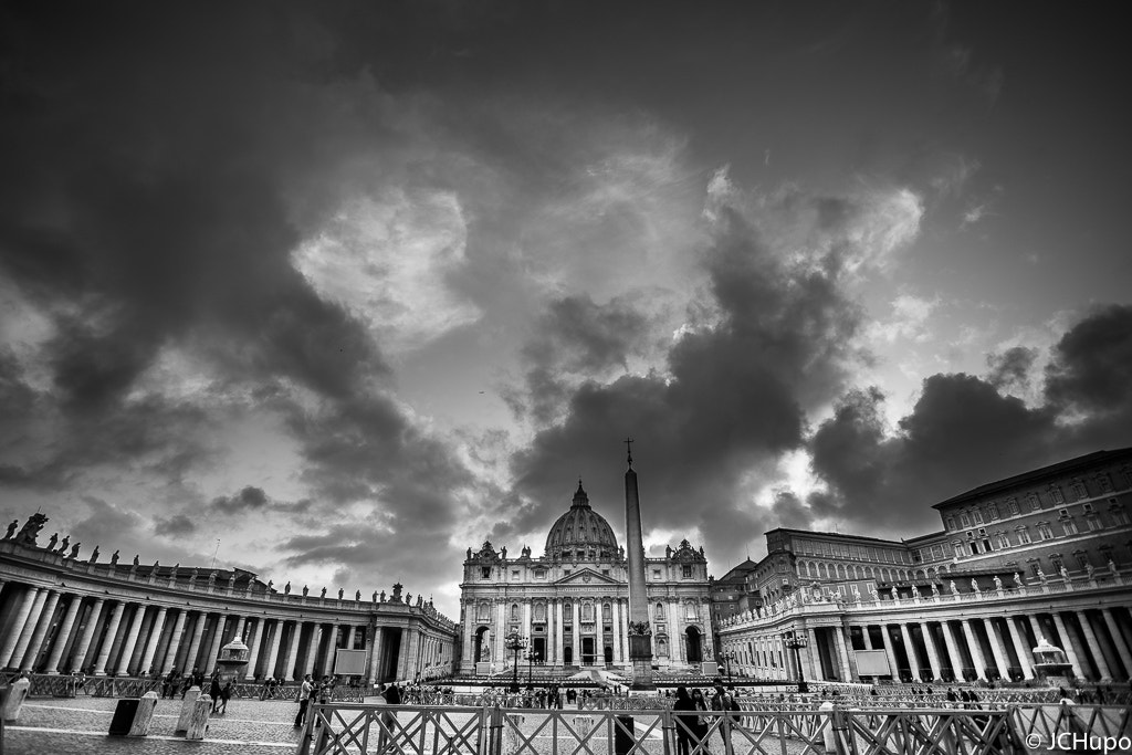 Sony a7 II + Canon EF 17-40mm F4L USM sample photo. Postales desde roma, postcard from rome photography