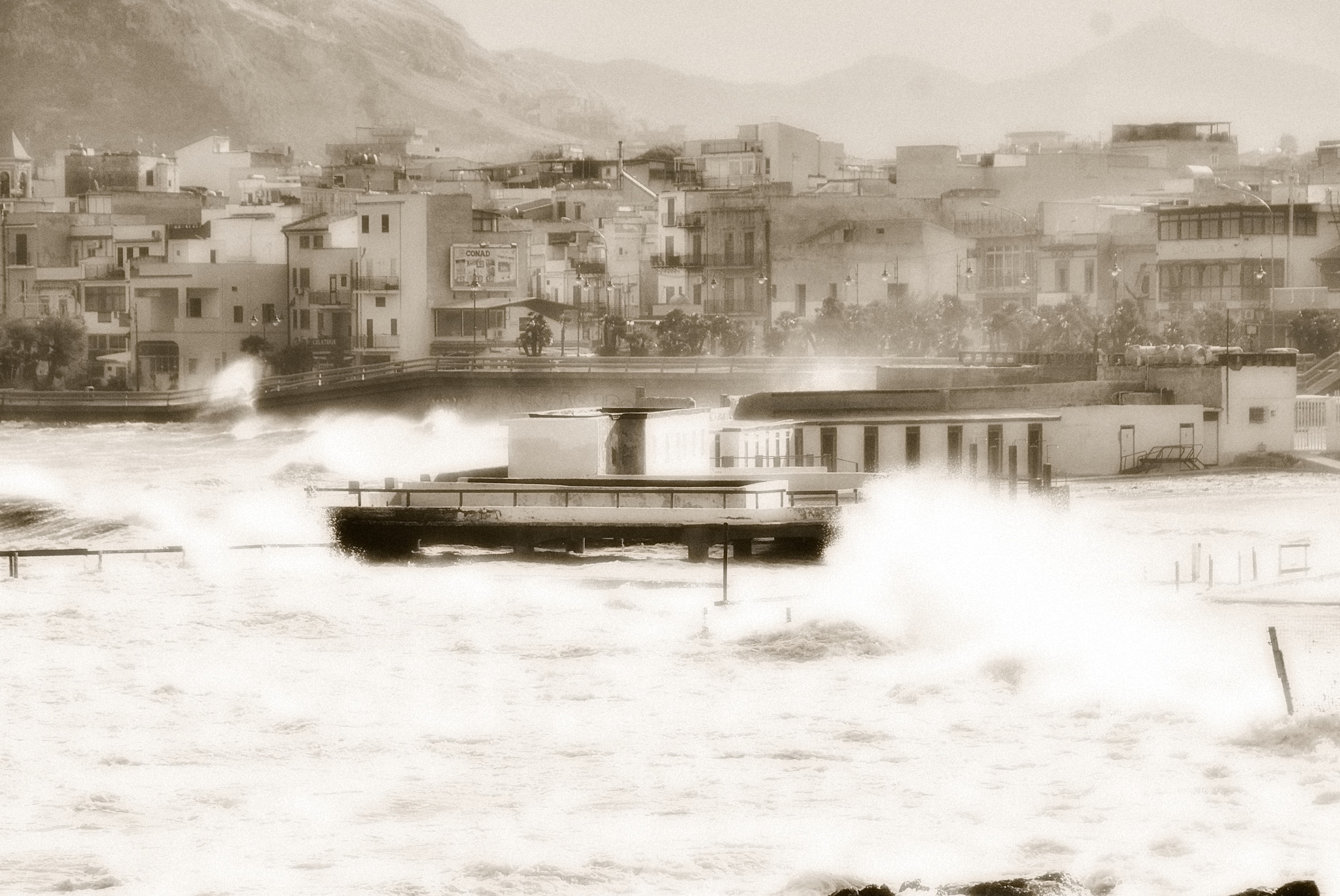 Nikon D40X sample photo. Sferracavallo, palermo photography