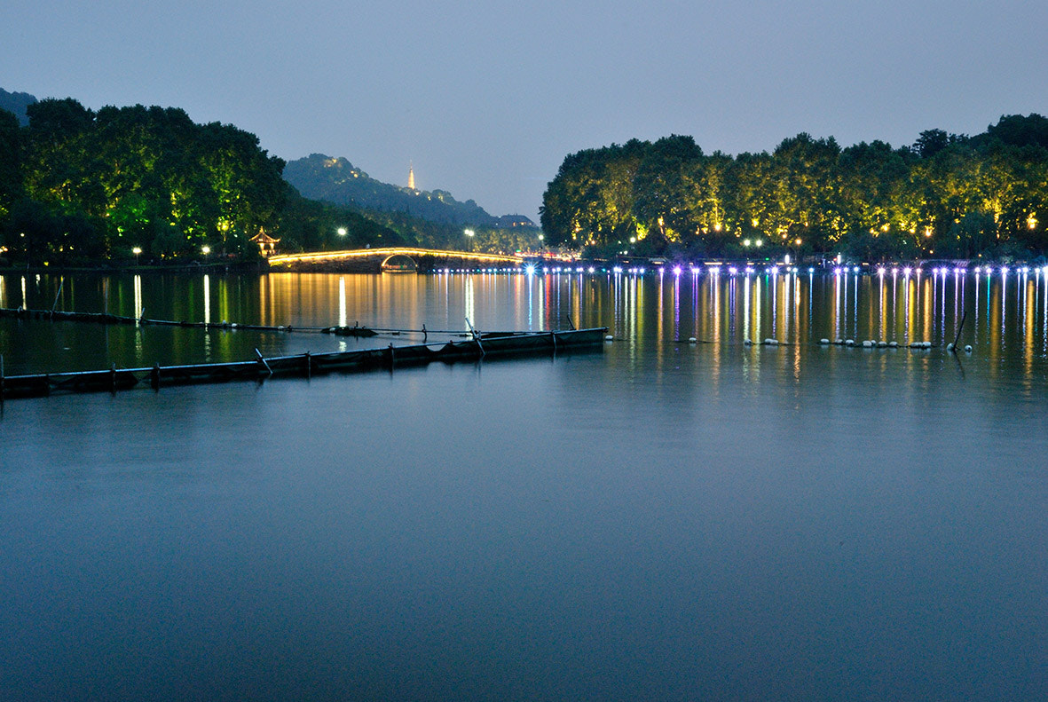 Nikon D3000 sample photo. 杭州西湖 photography