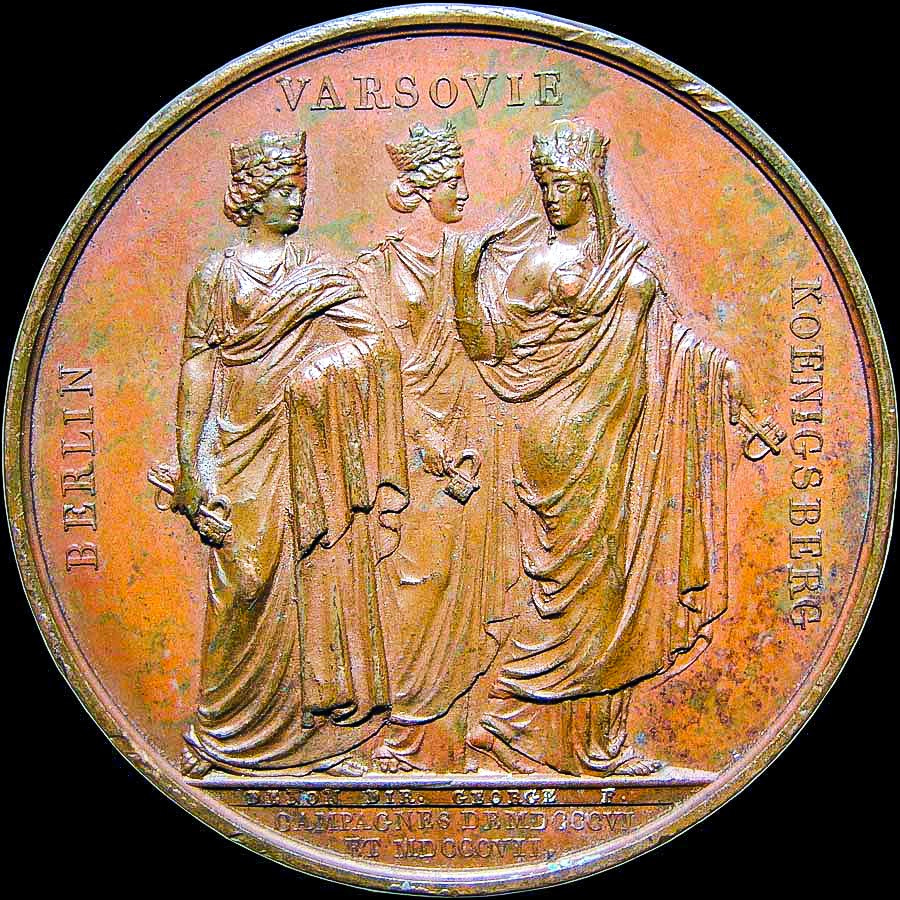 Olympus C5050Z sample photo. 1807 occupation des trois capitales, france. 40mm, copper photography