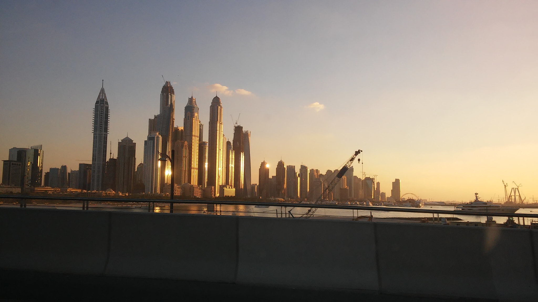 LG D620R sample photo. Dubai marina photography