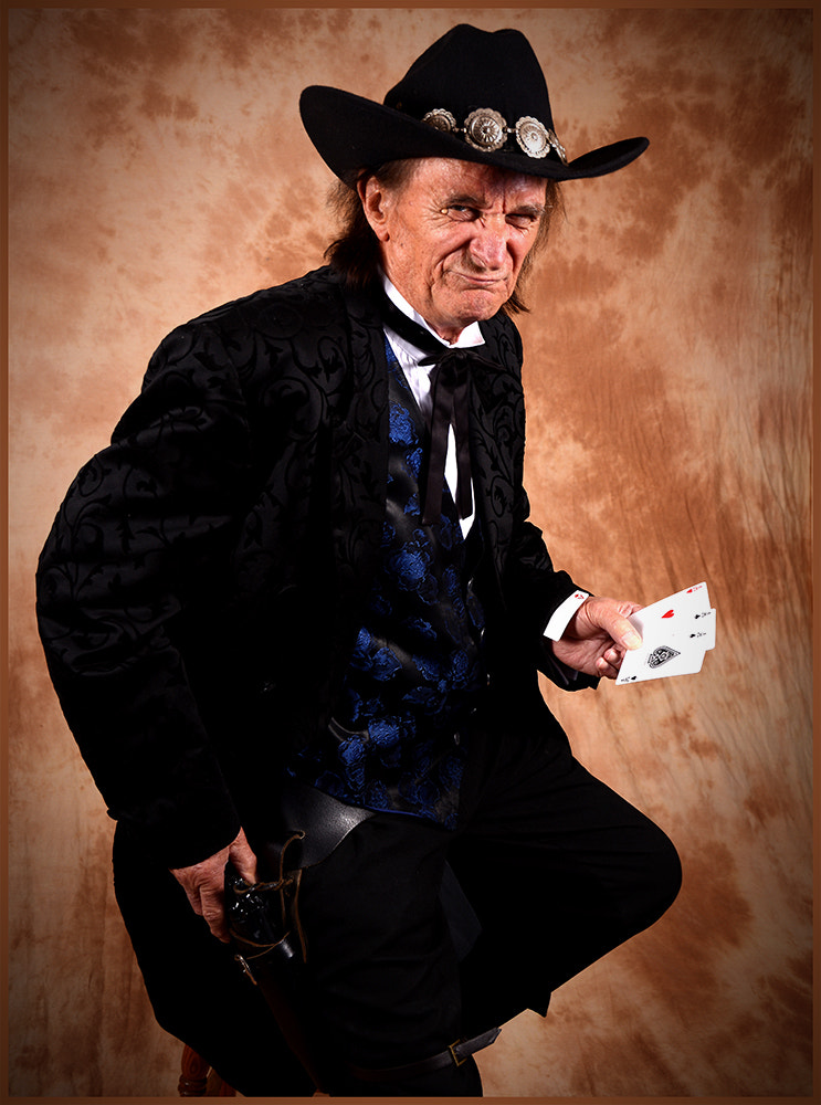 Nikon D600 sample photo. Roger (the gambler) photography
