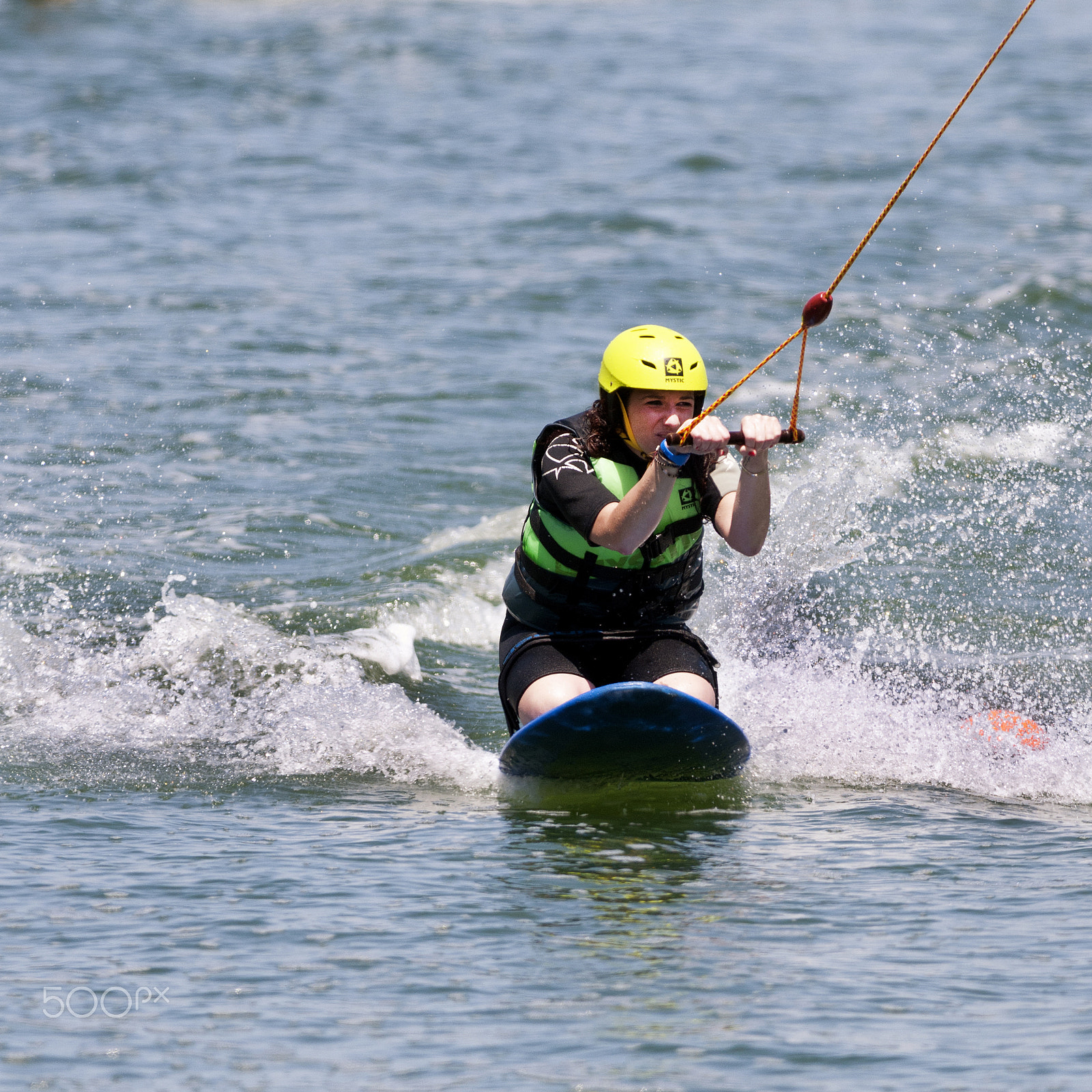 Nikon AF-S Nikkor 300mm F2.8G ED-IF VR sample photo. Kneeboard photography