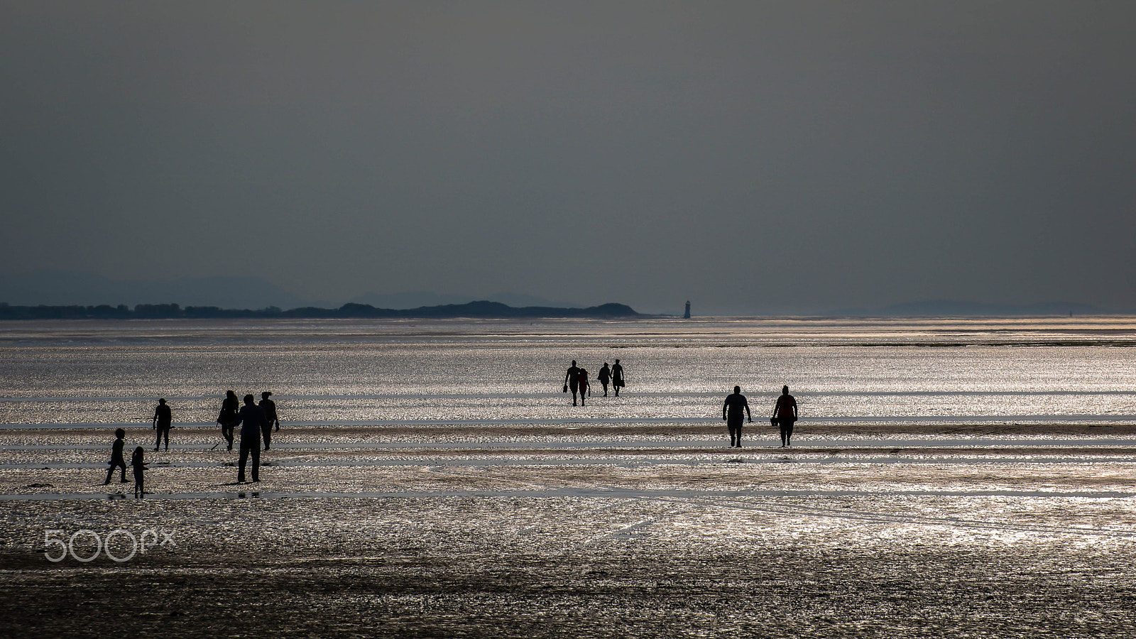 Canon EOS 760D (EOS Rebel T6s / EOS 8000D) sample photo. Sunset at hilbre island photography