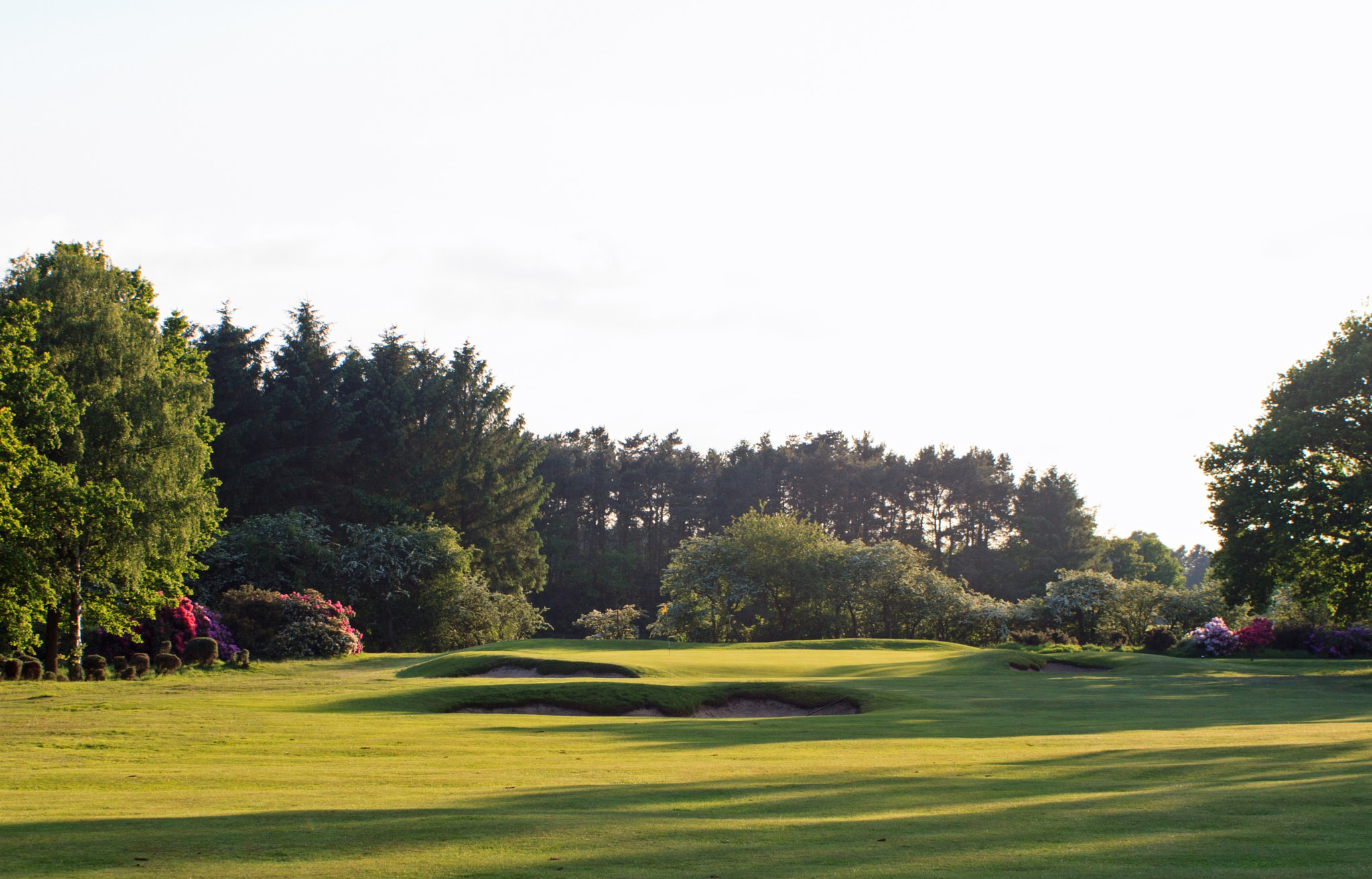 Canon EF 28-90mm f/4-5.6 sample photo. 11th hole at fulford golf club. fulford golf club, ... photography