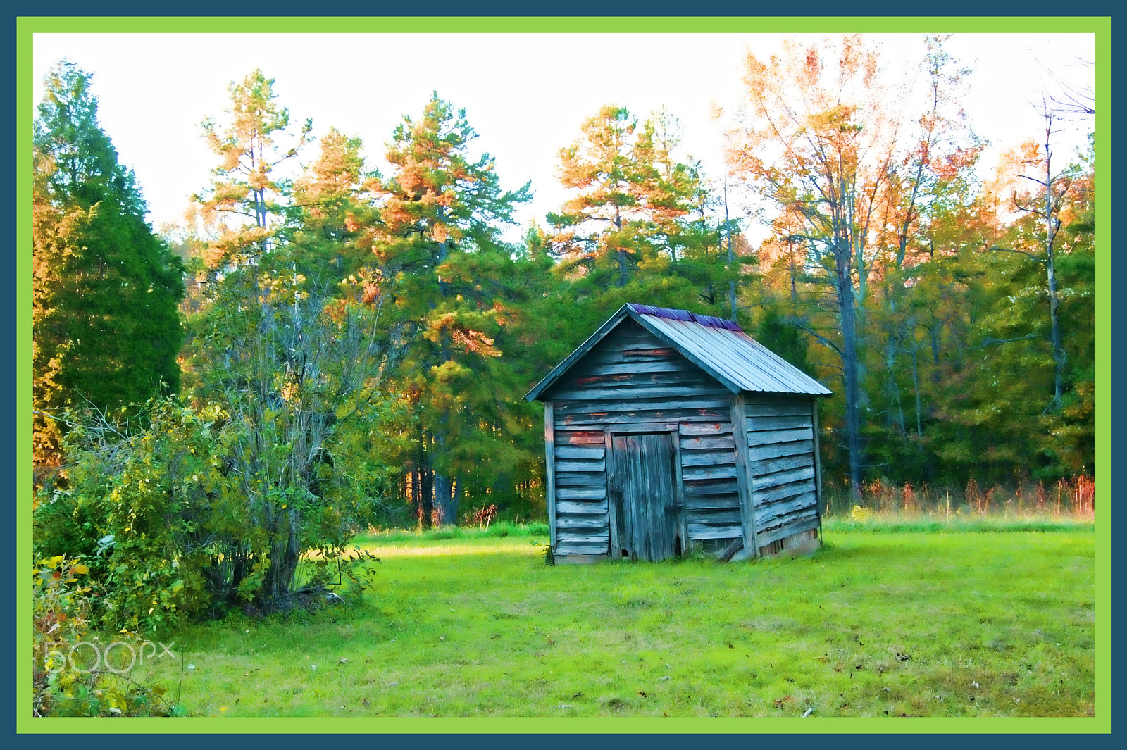 Canon EOS-1Ds sample photo. Old storage building photography