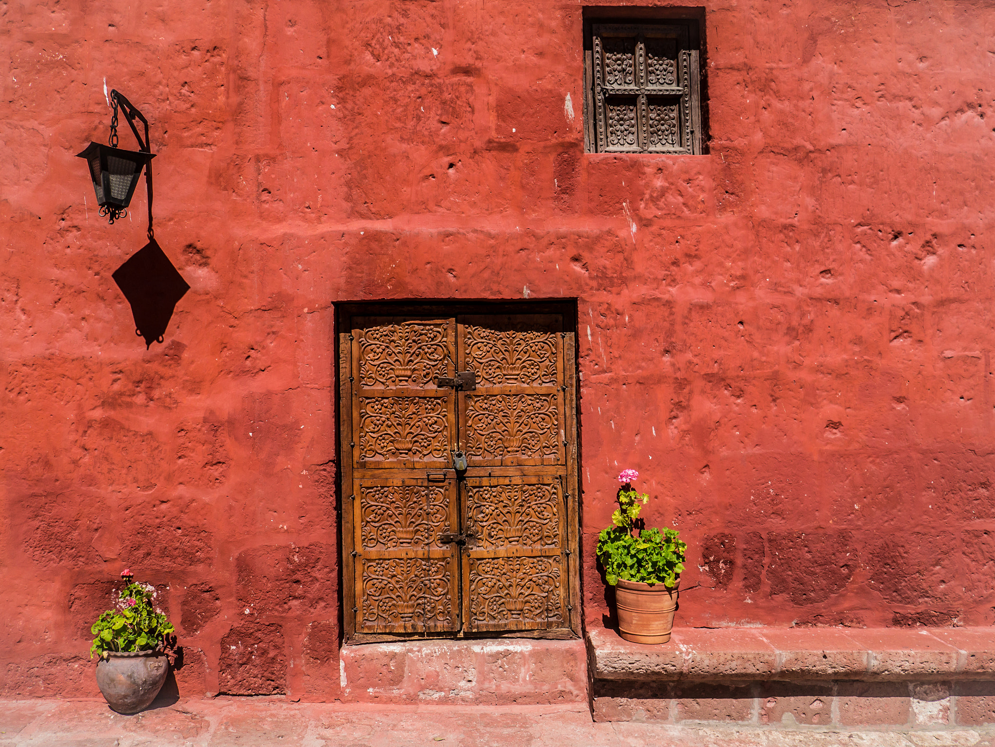 Panasonic Lumix DMC-G3 sample photo. Santa catalina monastery photography