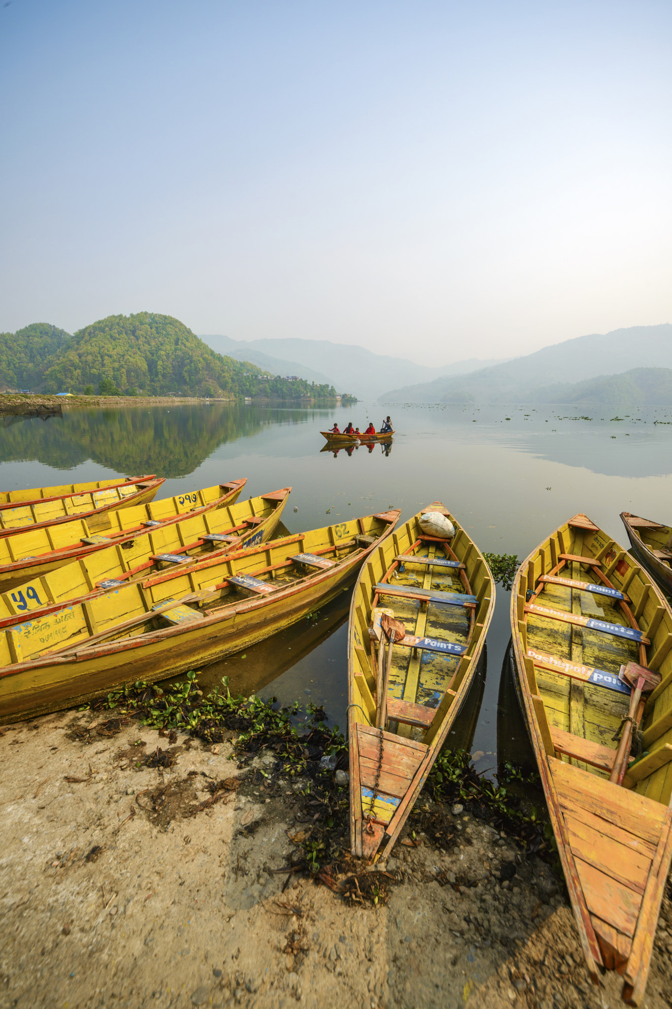 Sigma 12-24mm F4.5-5.6 EX DG Aspherical HSM sample photo. " a morning at begnas " photography