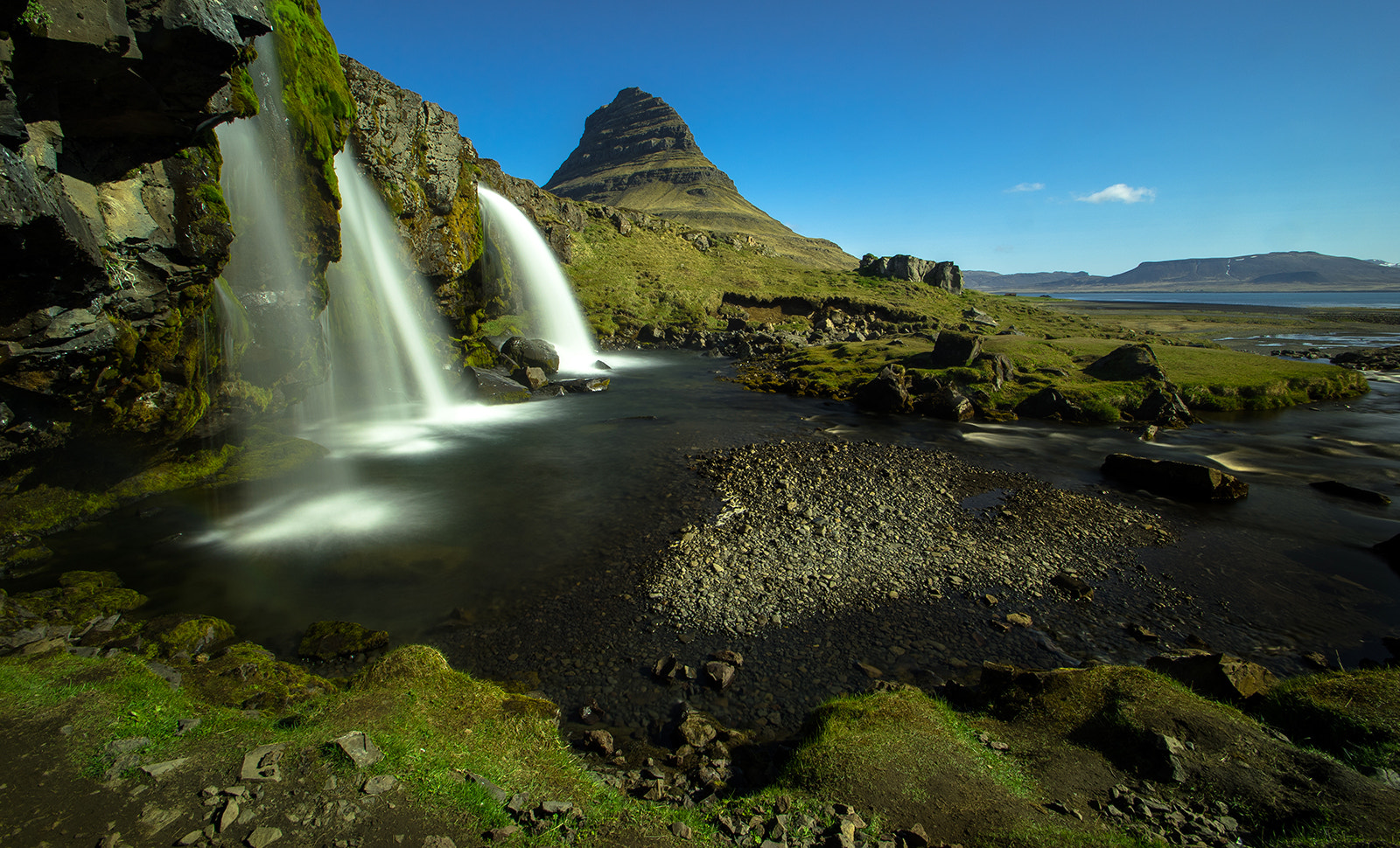 Pentax K-3 sample photo. Kirkjufell paradise photography