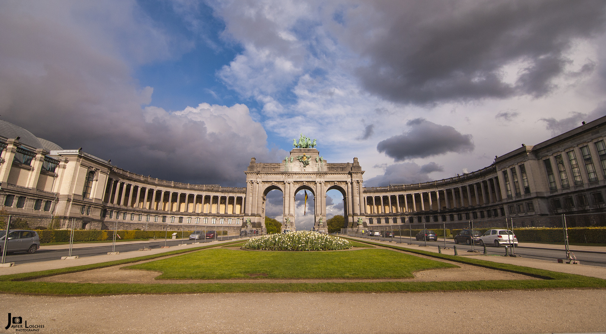 Nikon D3000 sample photo. Arco del triunfo photography