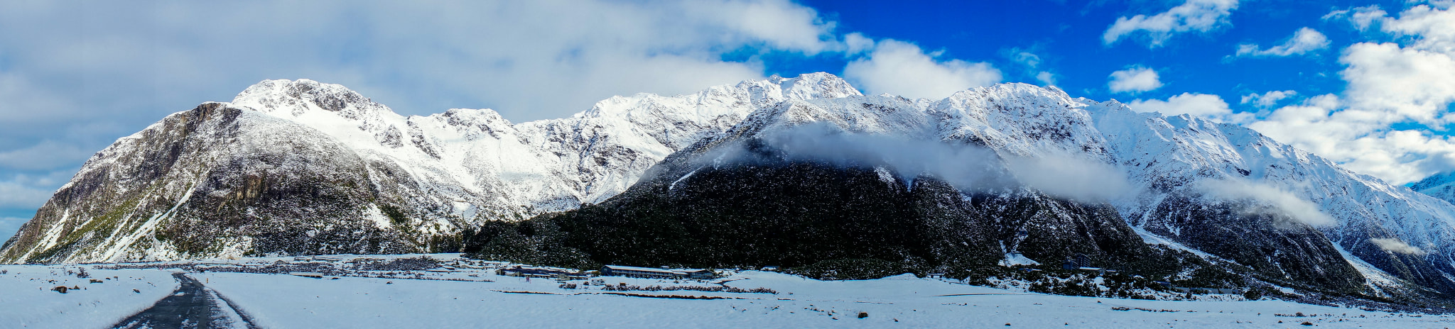 Sony Alpha NEX-6 + Sony E 16mm F2.8 sample photo. Mt cook village photography