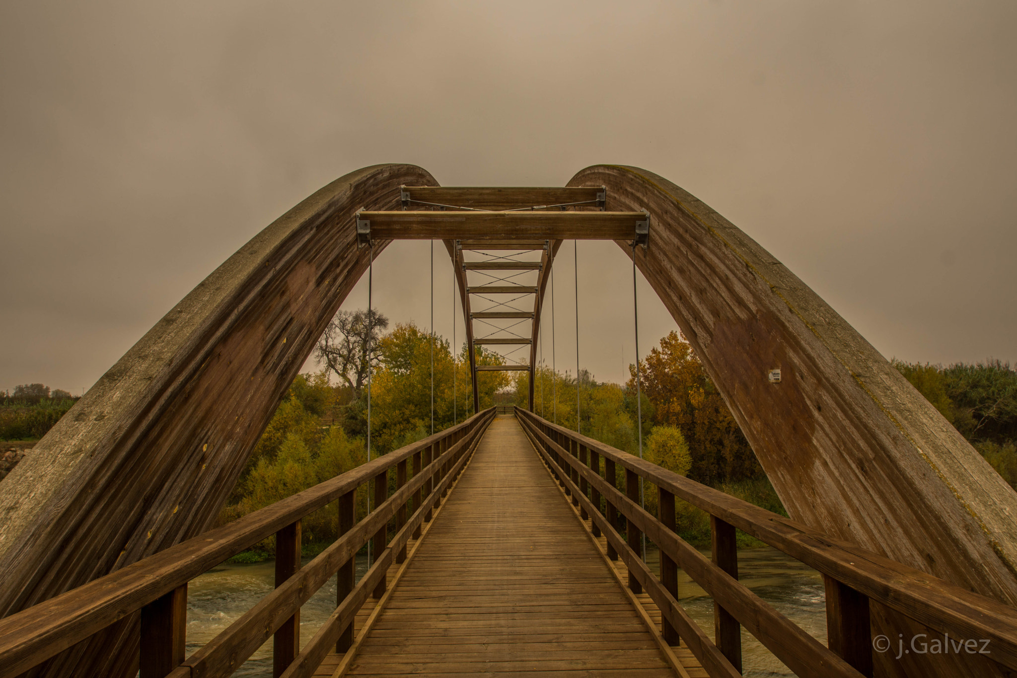 Sony SLT-A65 (SLT-A65V) sample photo. Over the bridge photography