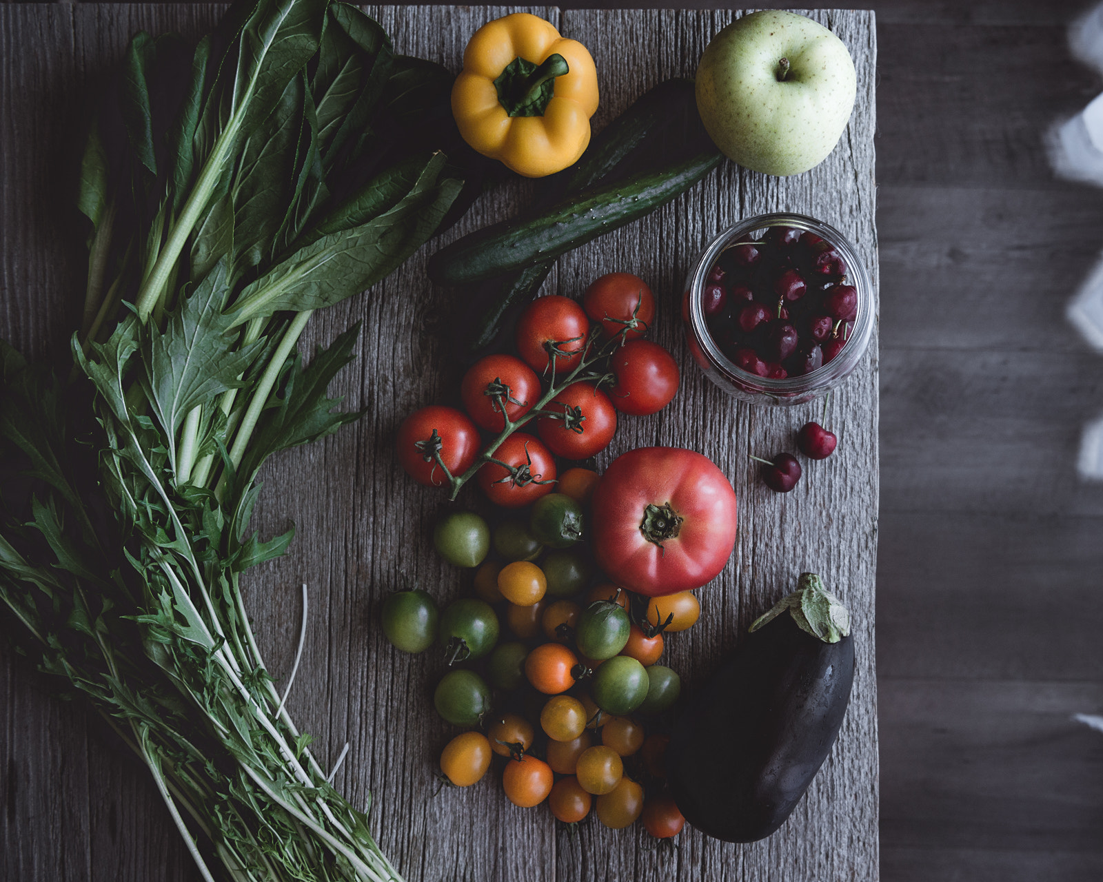 Nikon AF-S Nikkor 24-70mm F2.8E ED VR sample photo. Veggies. photography