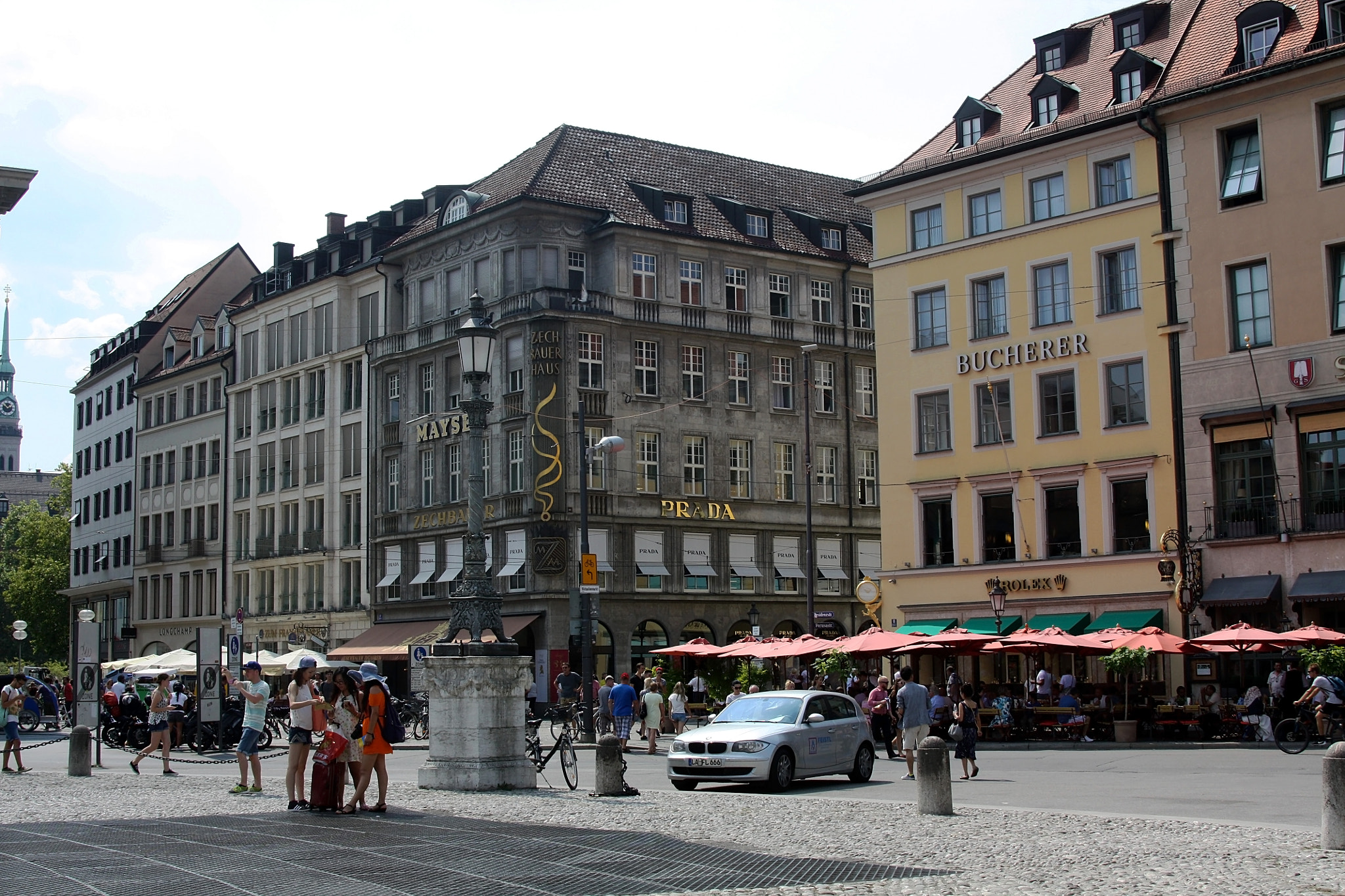 Canon EF 28-105mm f/3.5-4.5 USM sample photo. Munich photography