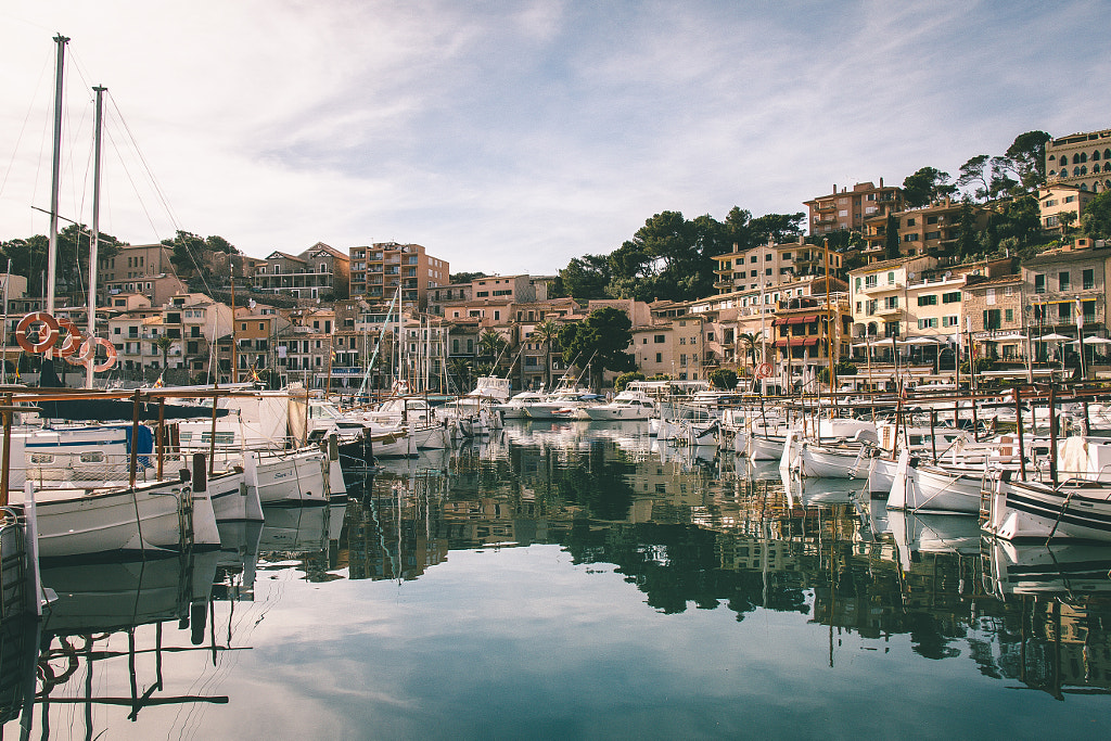 Mallorca - Port de Sóller von Thomas Lemmer auf 500px.com