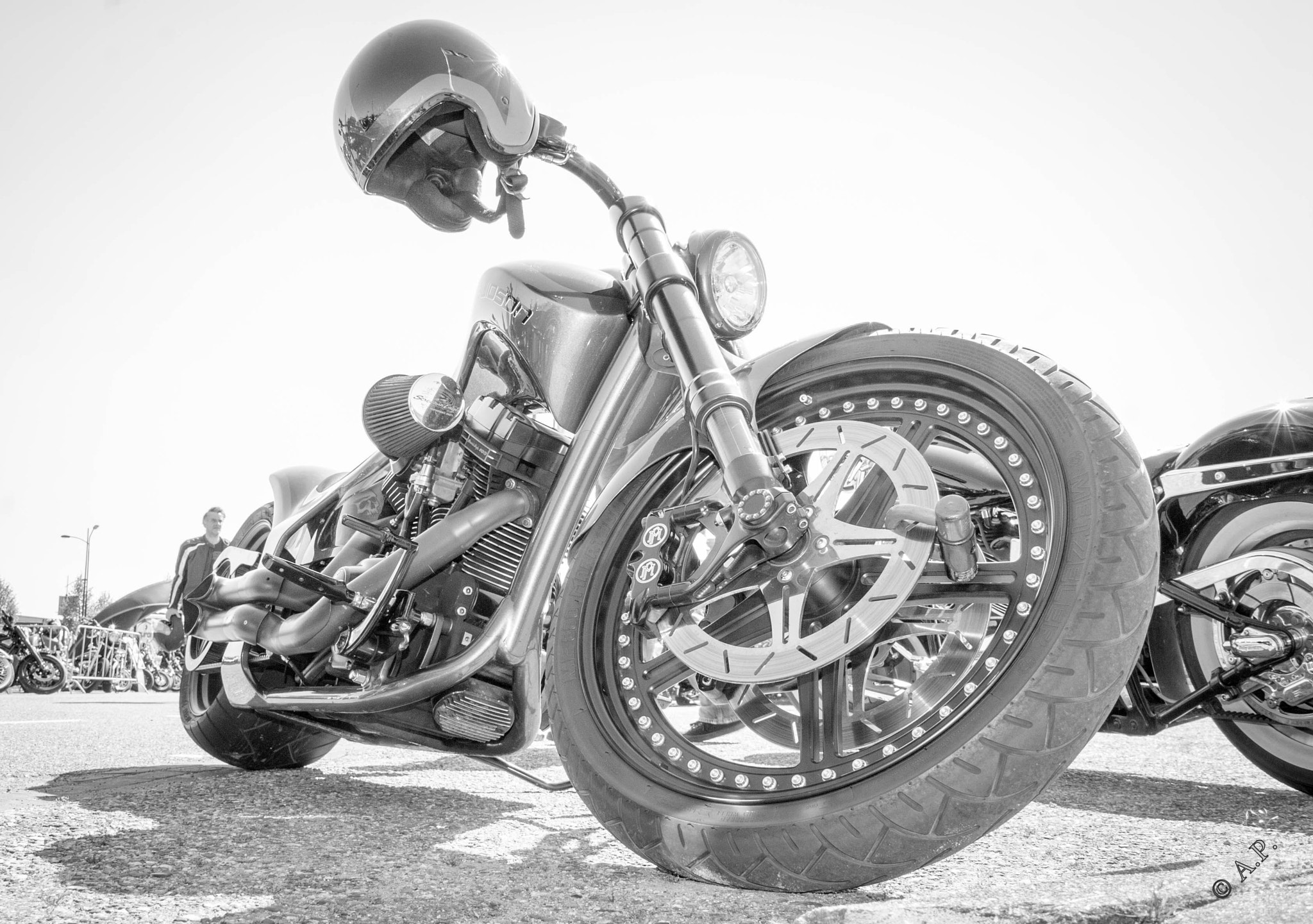 Nikon D200 + Sigma 18-50mm F2.8 EX DC sample photo. Harley day veghel photography