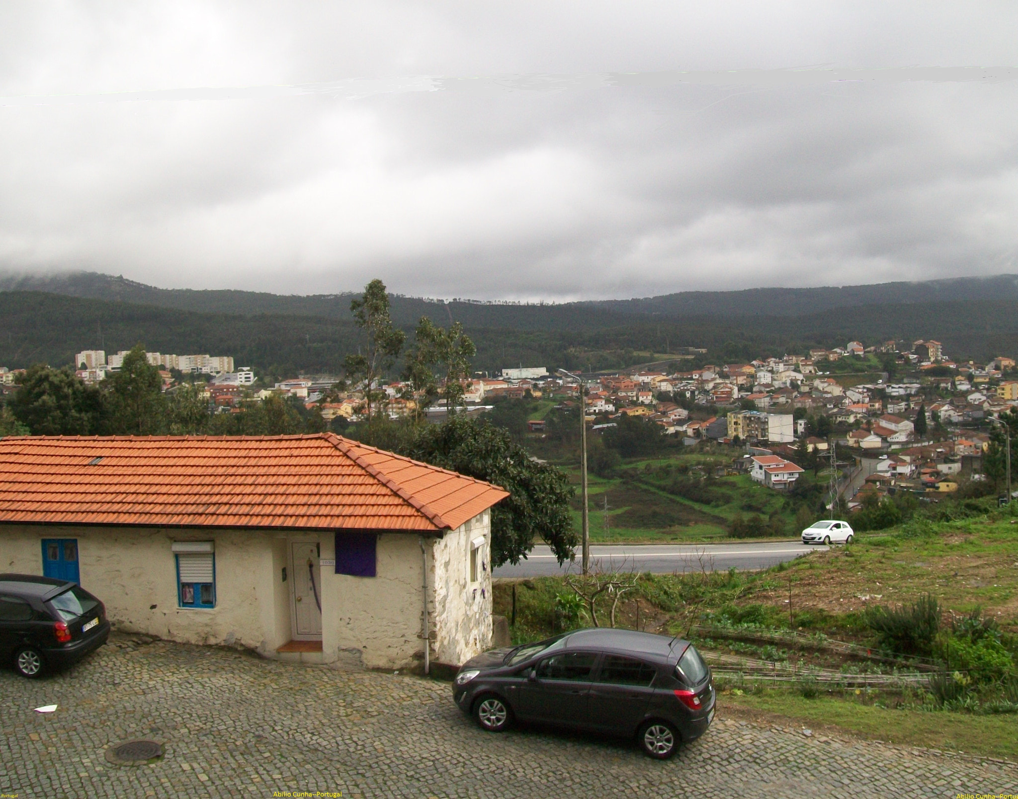 Kodak EasyShare C913 sample photo. São pedro da cova terra de minas de carvão e mineiros photography