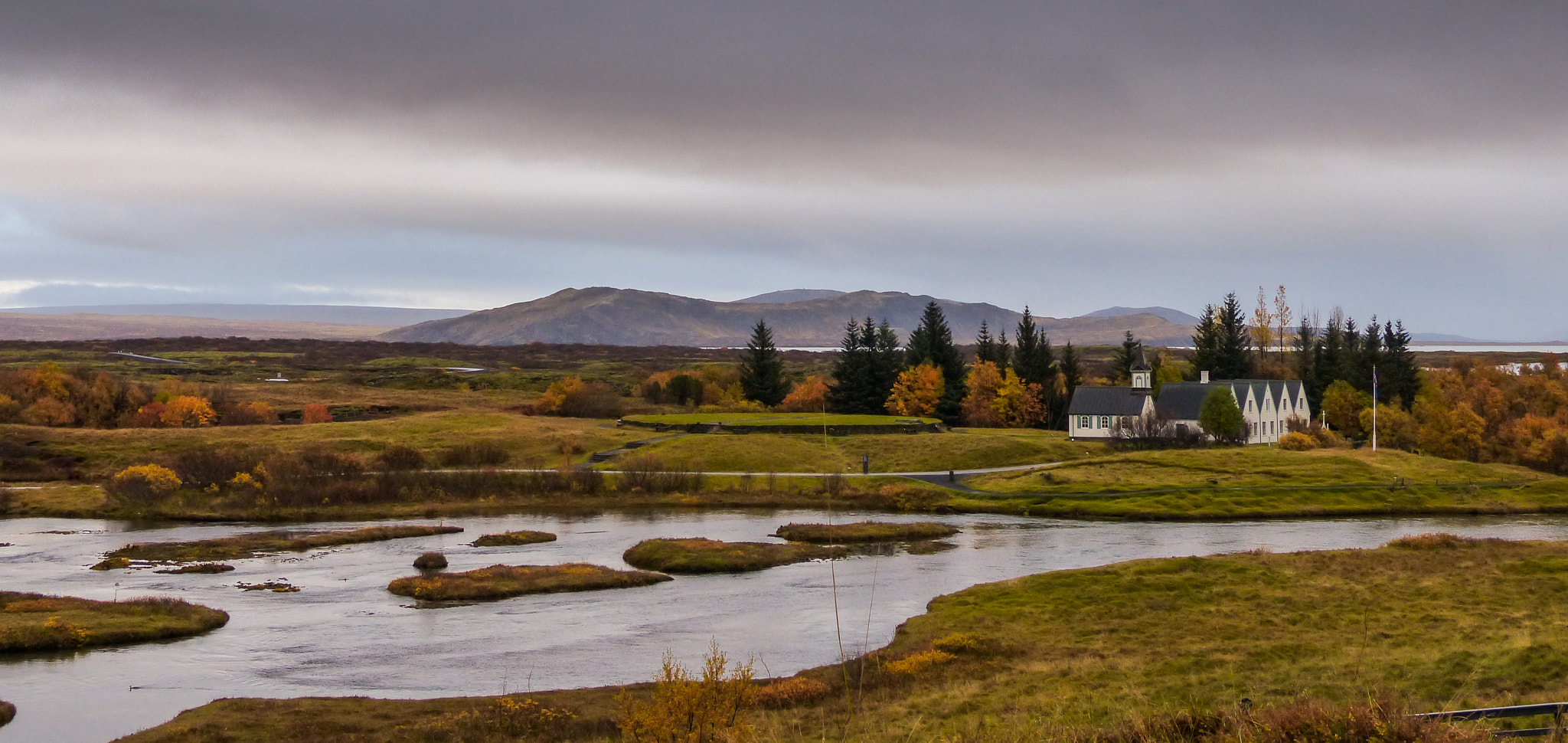 Leica V-Lux 4 sample photo. Þingvellir national park photography