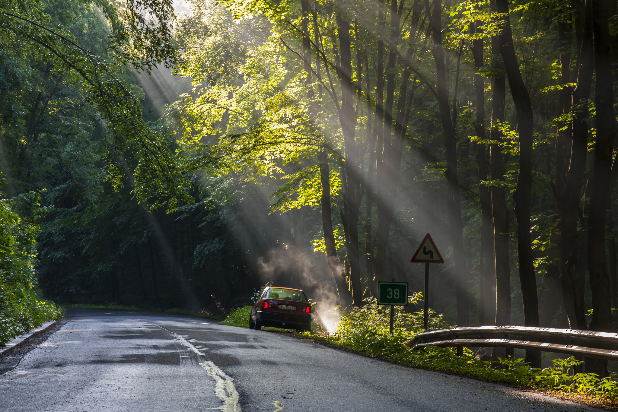 Sigma 17-70mm F2.8-4 DC Macro OS HSM sample photo. "a corolla never breaks down" :) photography