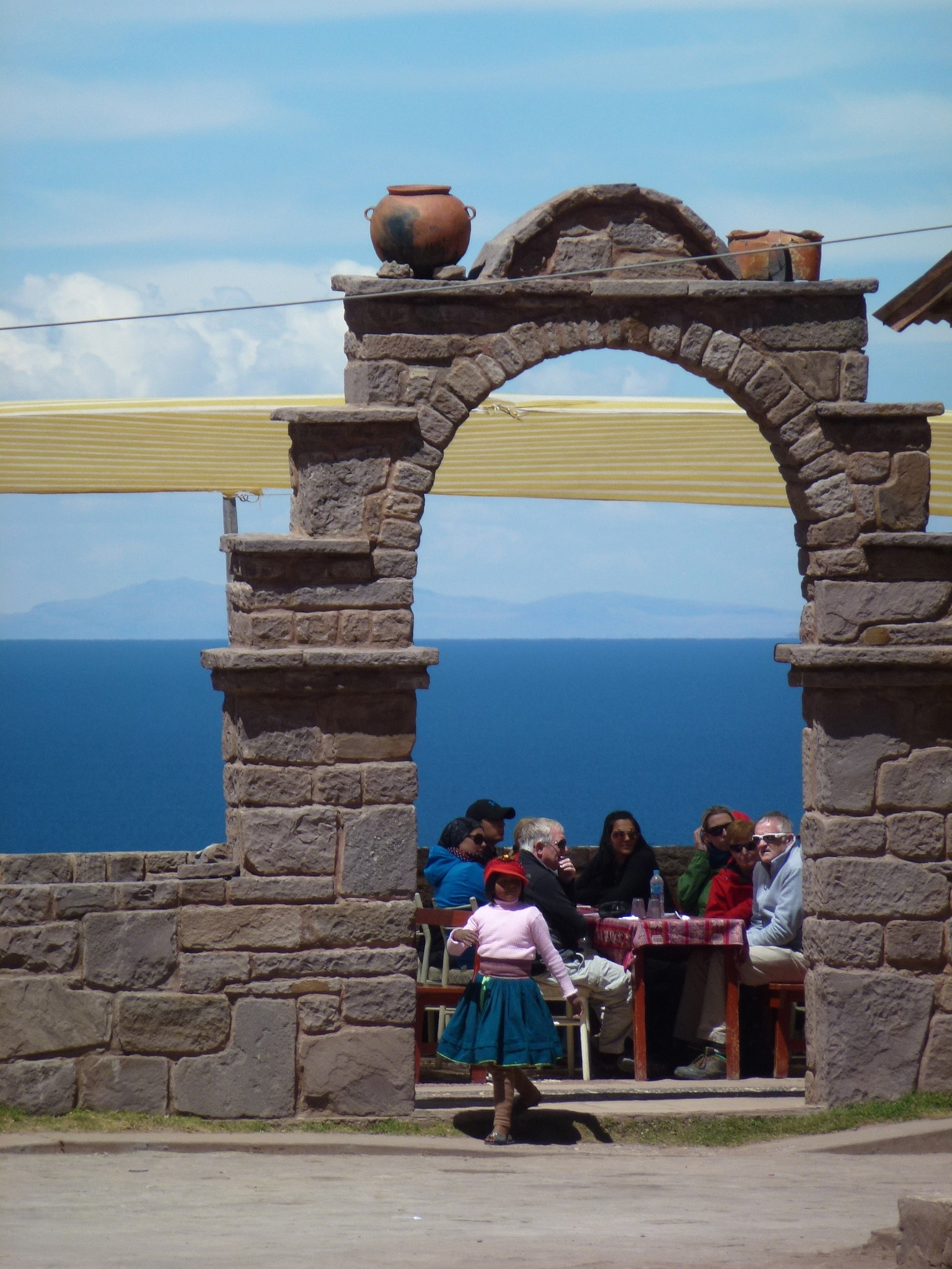 Leica V-Lux 30 / Panasonic Lumix DMC-TZ22 sample photo. Lake titicaca, peru photography