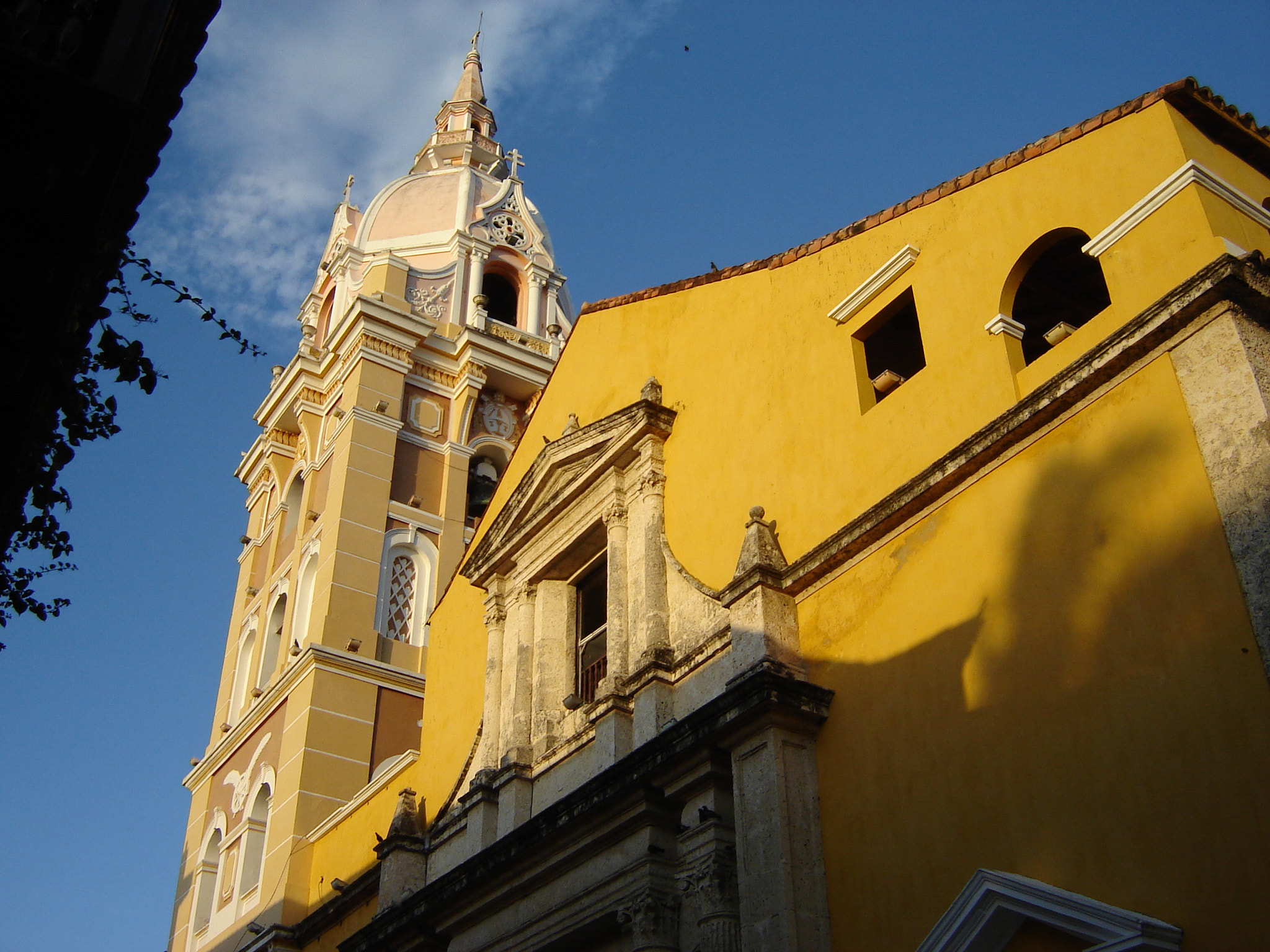 Sony DSC-S90 sample photo. Catedral santa catalina de alejandría de cartagena photography