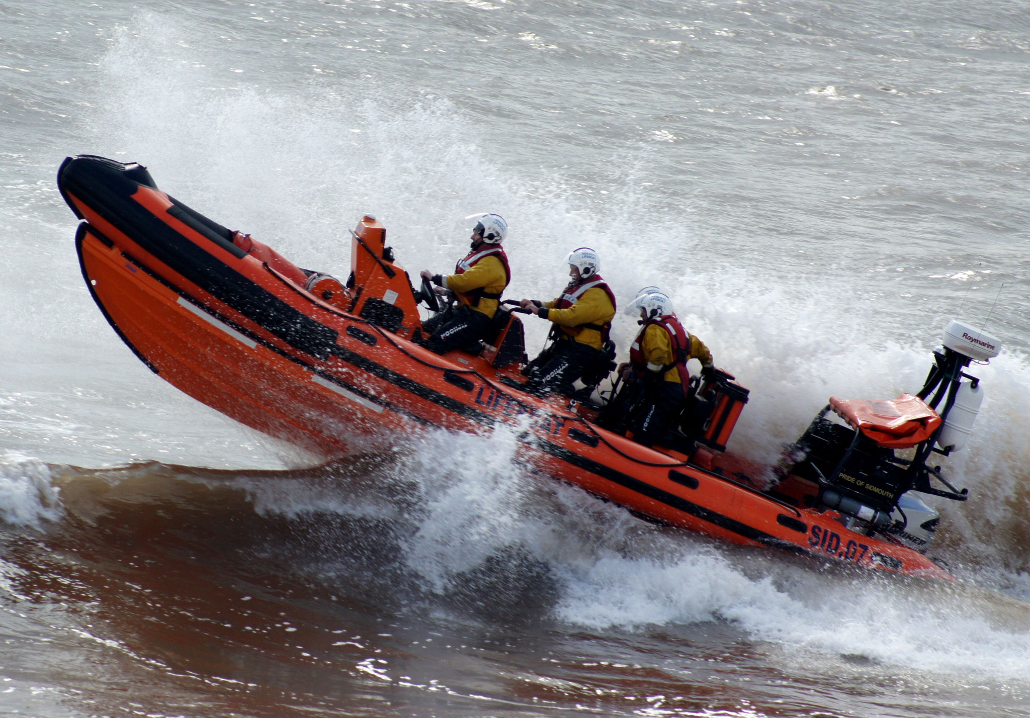 Sony Alpha DSLR-A500 sample photo. Lifeboat "shout" ? photography