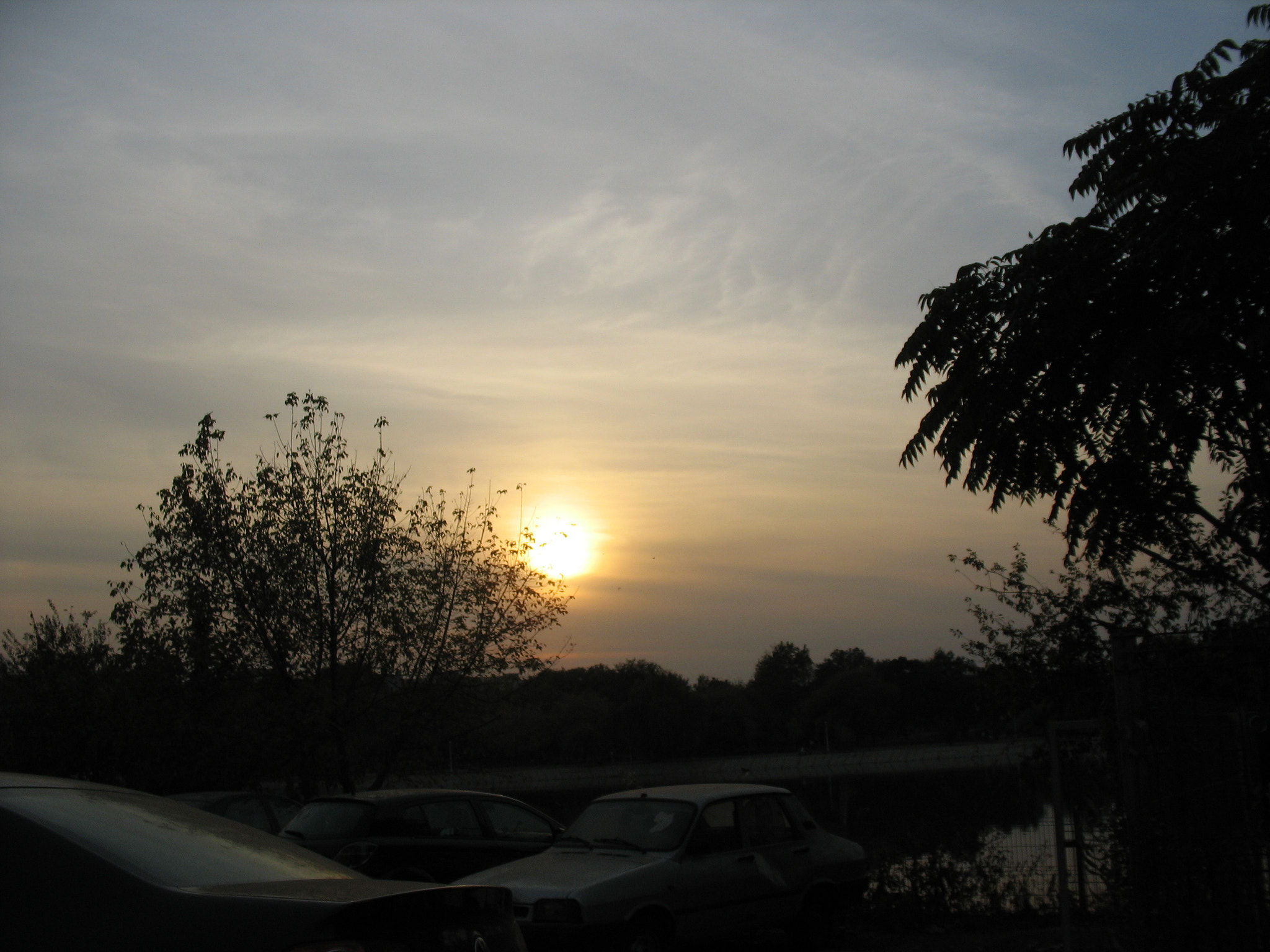 Canon POWERSHOT A610 sample photo. Sunsets photography