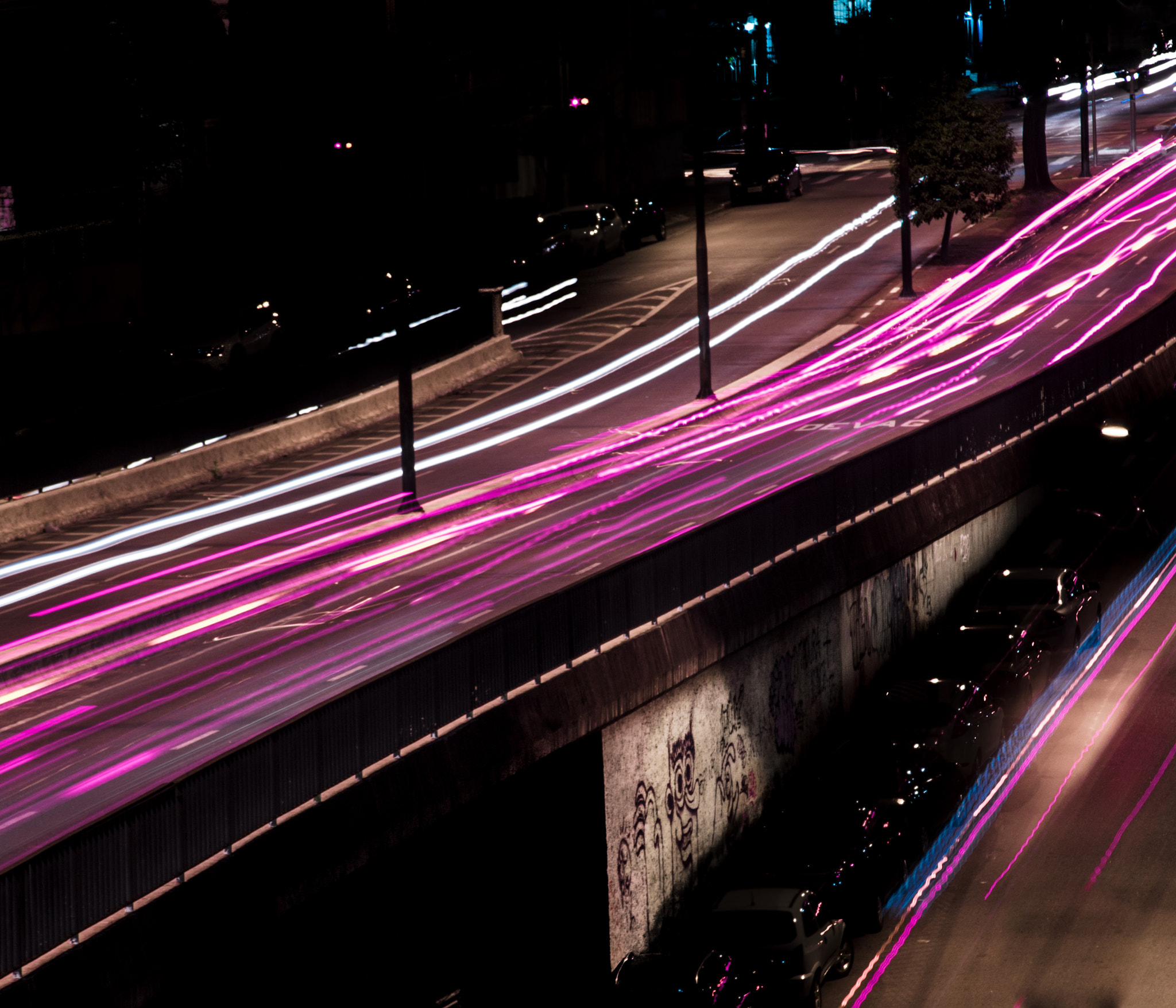 smc PENTAX-FA 28-200mm F3.8-5.6 AL[IF] sample photo. Night street photography