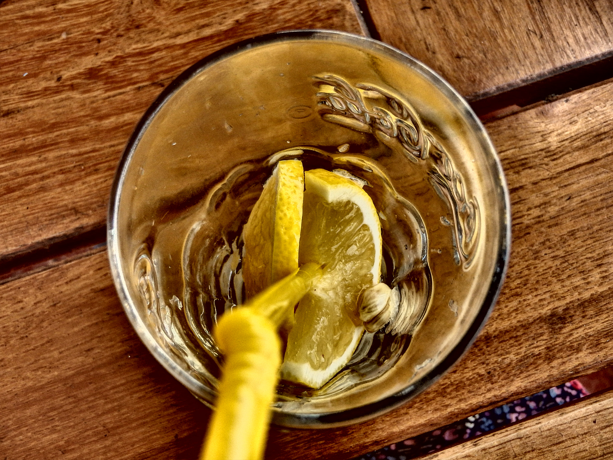 Olympus TG-830 sample photo. Lemons in a glass photography